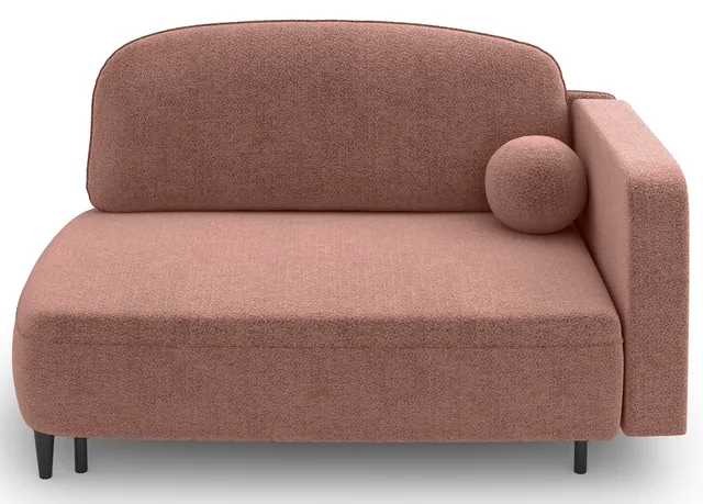 selsey-pinkio-auszieh-liege-links-mit-stauraum-rosa-chenille image 1