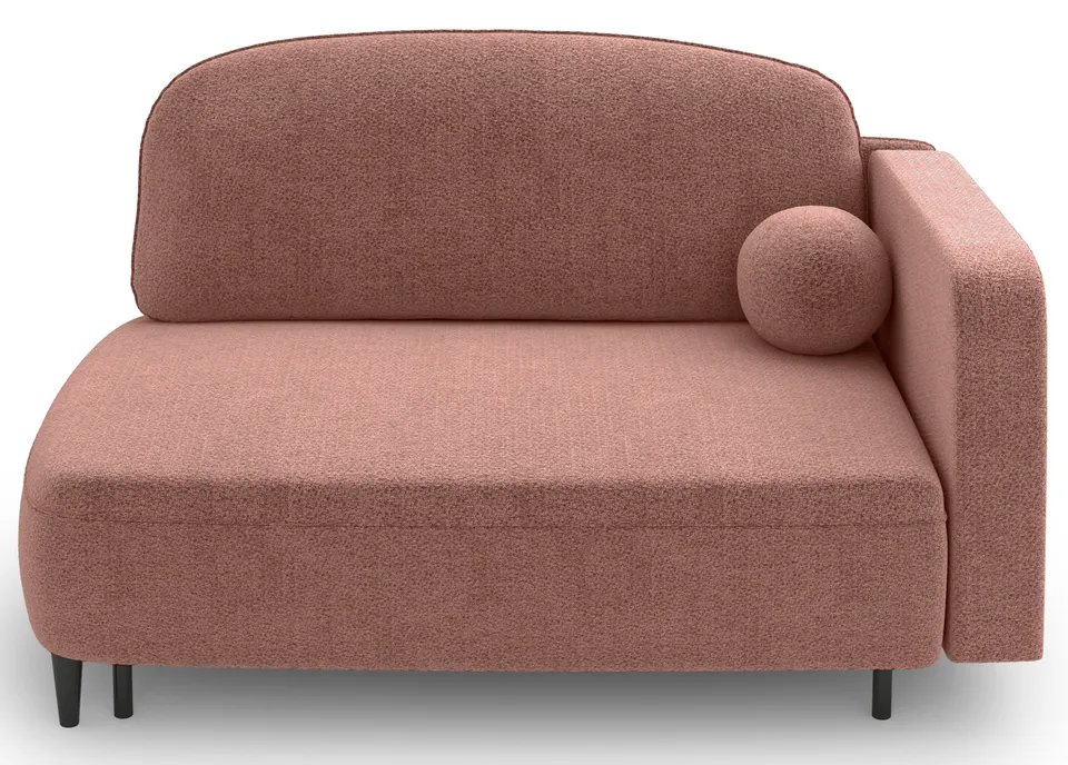 selsey-pinkio-auszieh-liege-links-mit-stauraum-rosa-chenille image 1