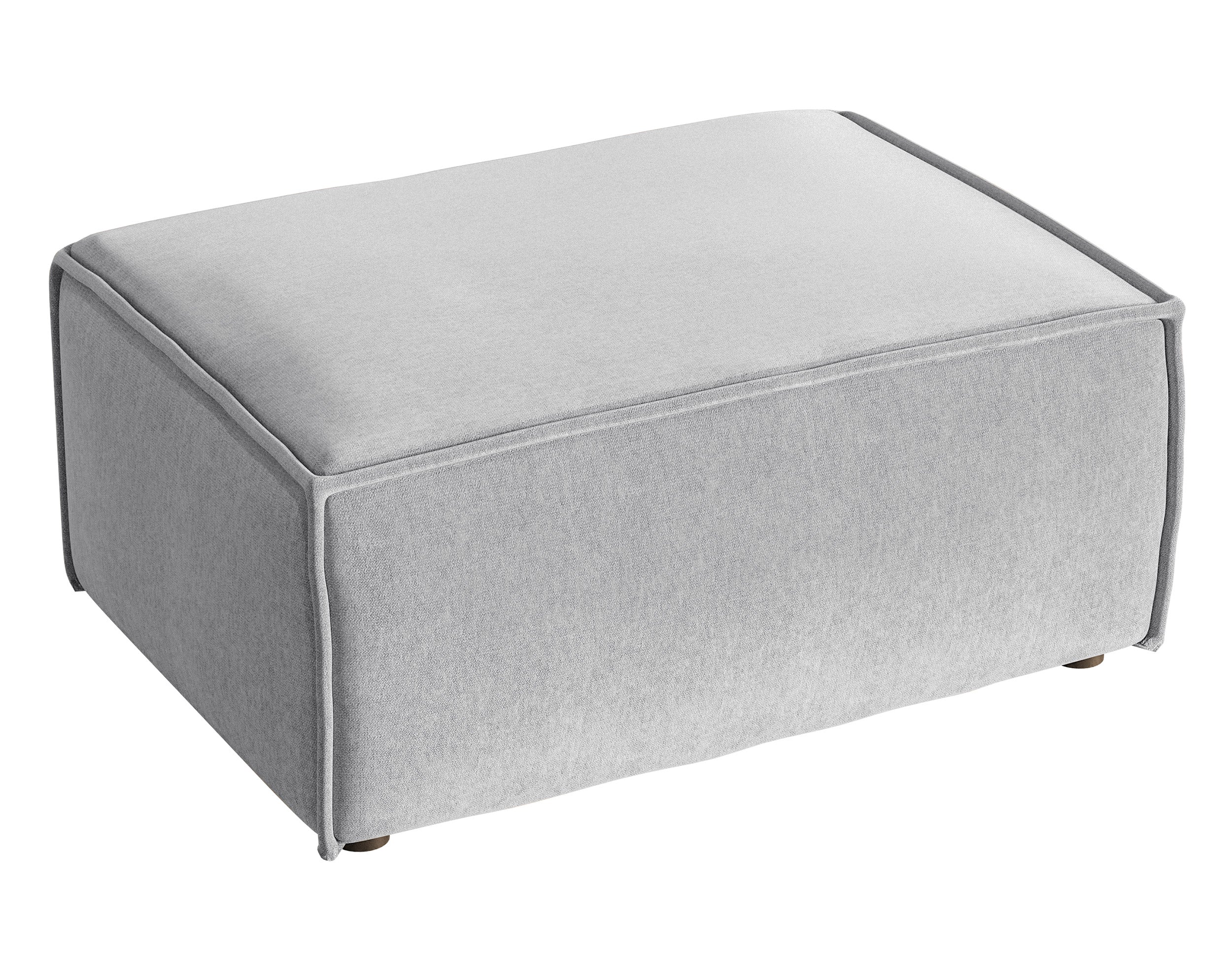 selsey-copertino-hocker-65x90-cm-hellgrau-hydrophober-samt image 1