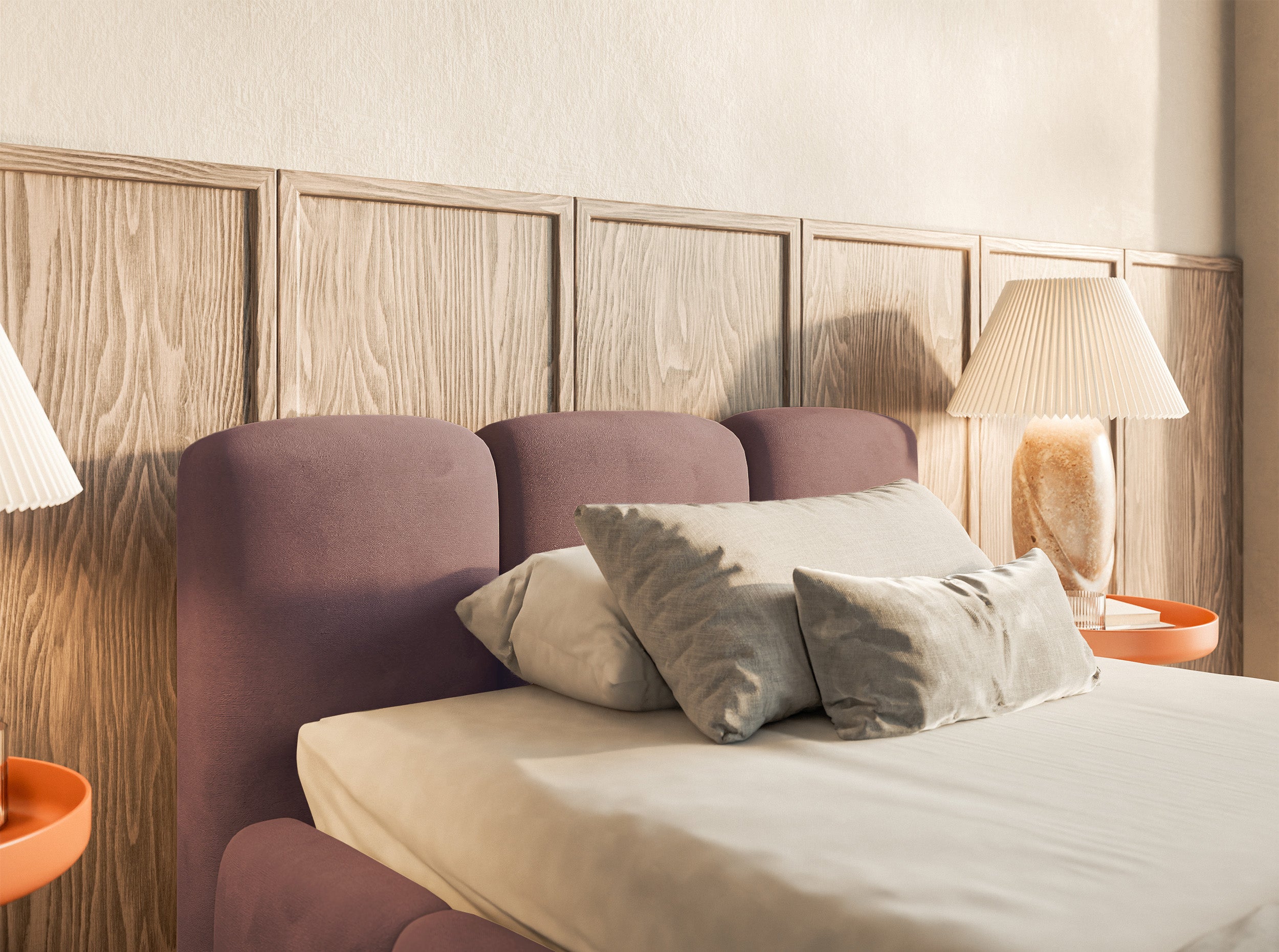 selsey-cloudy-low-gepolstertes-bett-90x200-cm-mit-stauraum-hellrosa-velours image 5