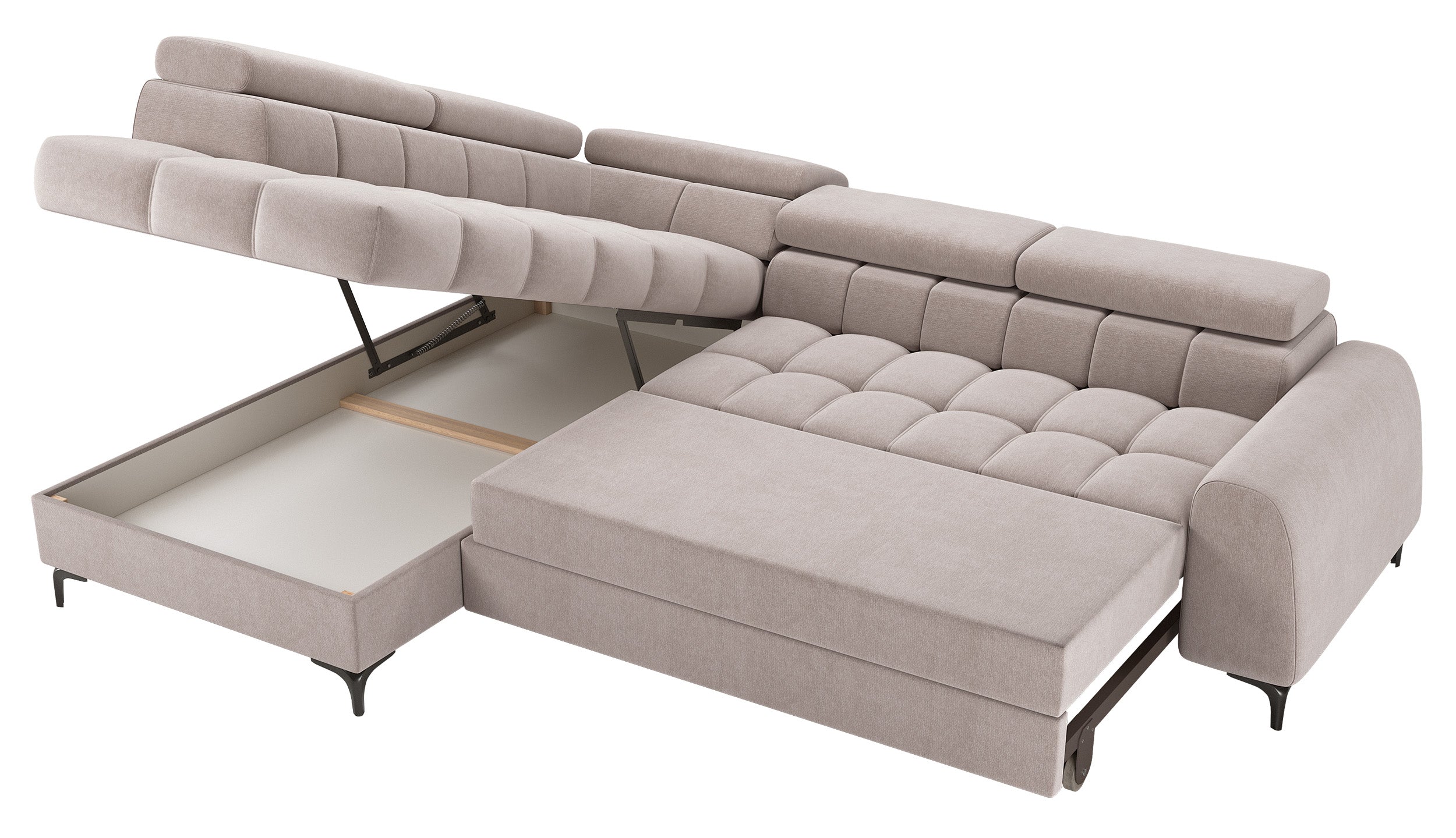 selsey-arellio-ecksofa-mit-schlaffunktion-links-l-form-mit-stauraum-grau-beige-c image 4