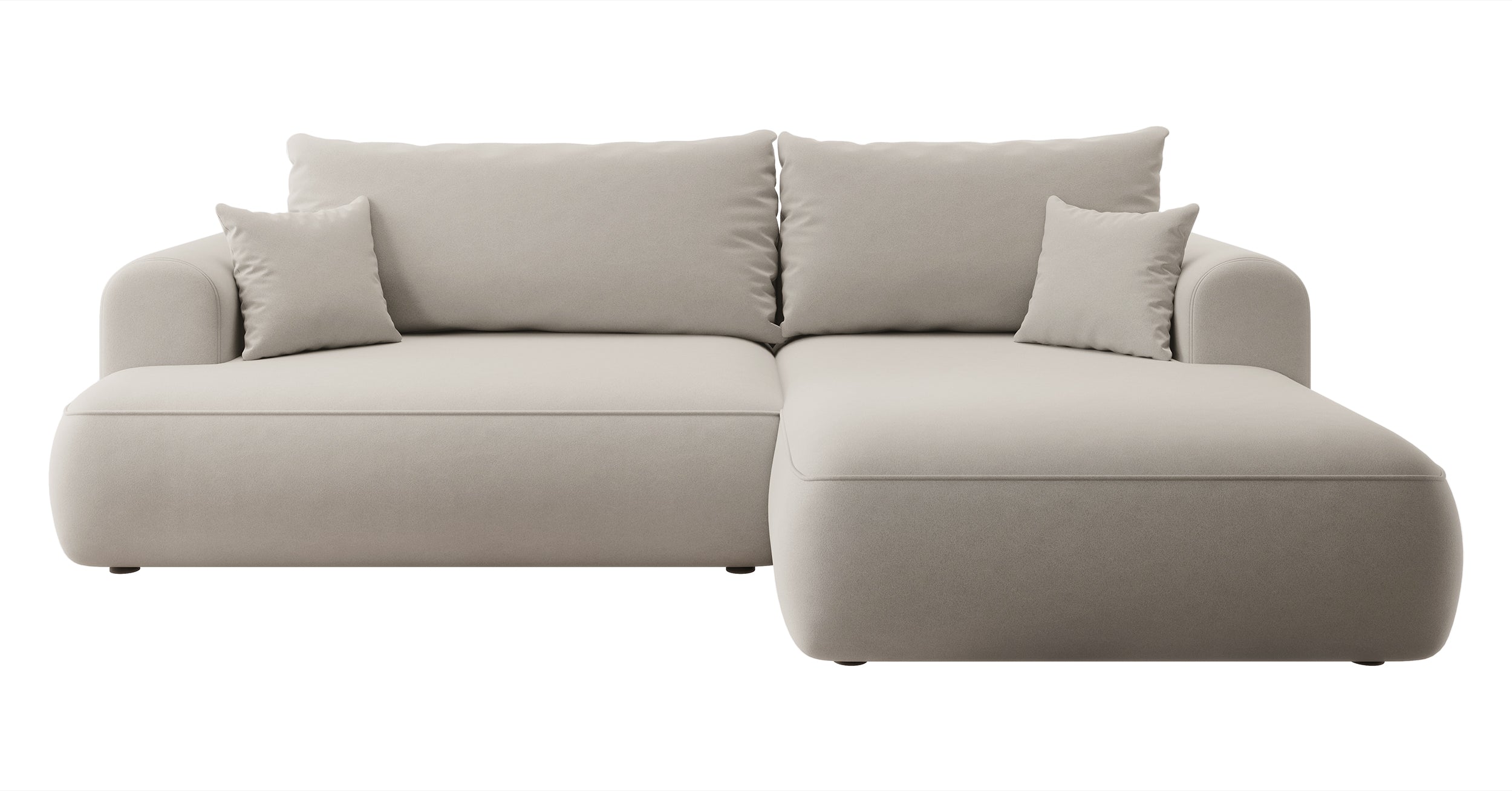 selsey-ovo-ecksofa-mit-schlaffunktion-l-f-rmig-rechts-mit-stauraum-hellbeiger-sa image 1