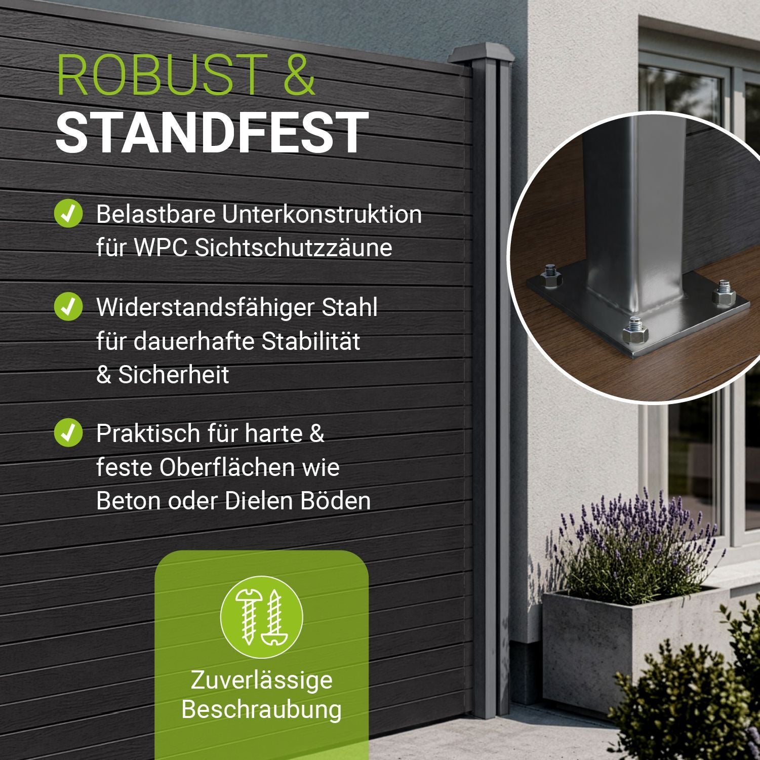 juskys-aufschraubh-lse-f-r-wpc-zaunelemente-stahl-silber-mit-montagematerial image 4