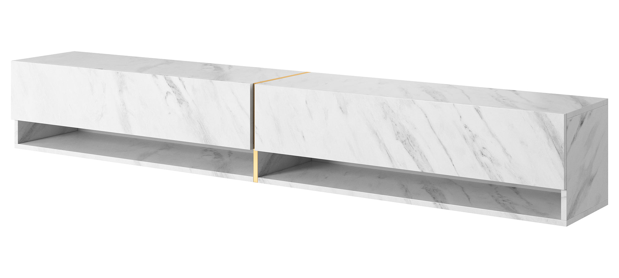 selsey-mirrgo-tv-schrank-200-cm-wei-marmor-mit-goldener-einlage image 4