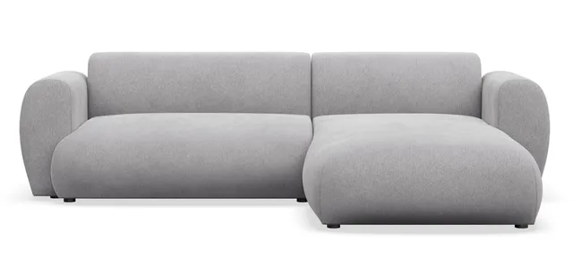 selsey-emia-ecksofa-l-form-rechts-mit-schlaffunktion-grau-chenille image 1