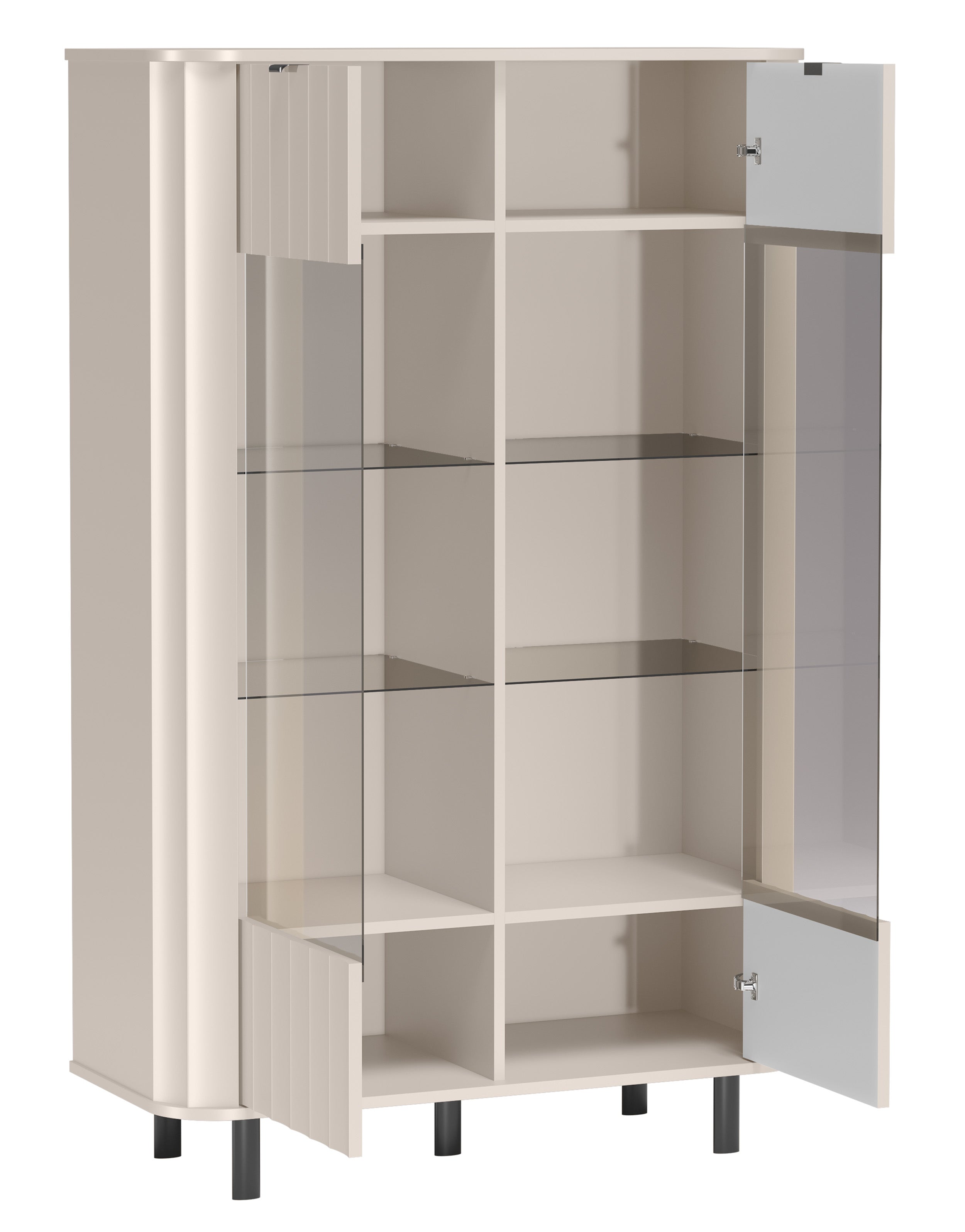 selsey-novado-niedriger-schrank-98-cm-kaschmir-mit-zwei-t-ren image 5