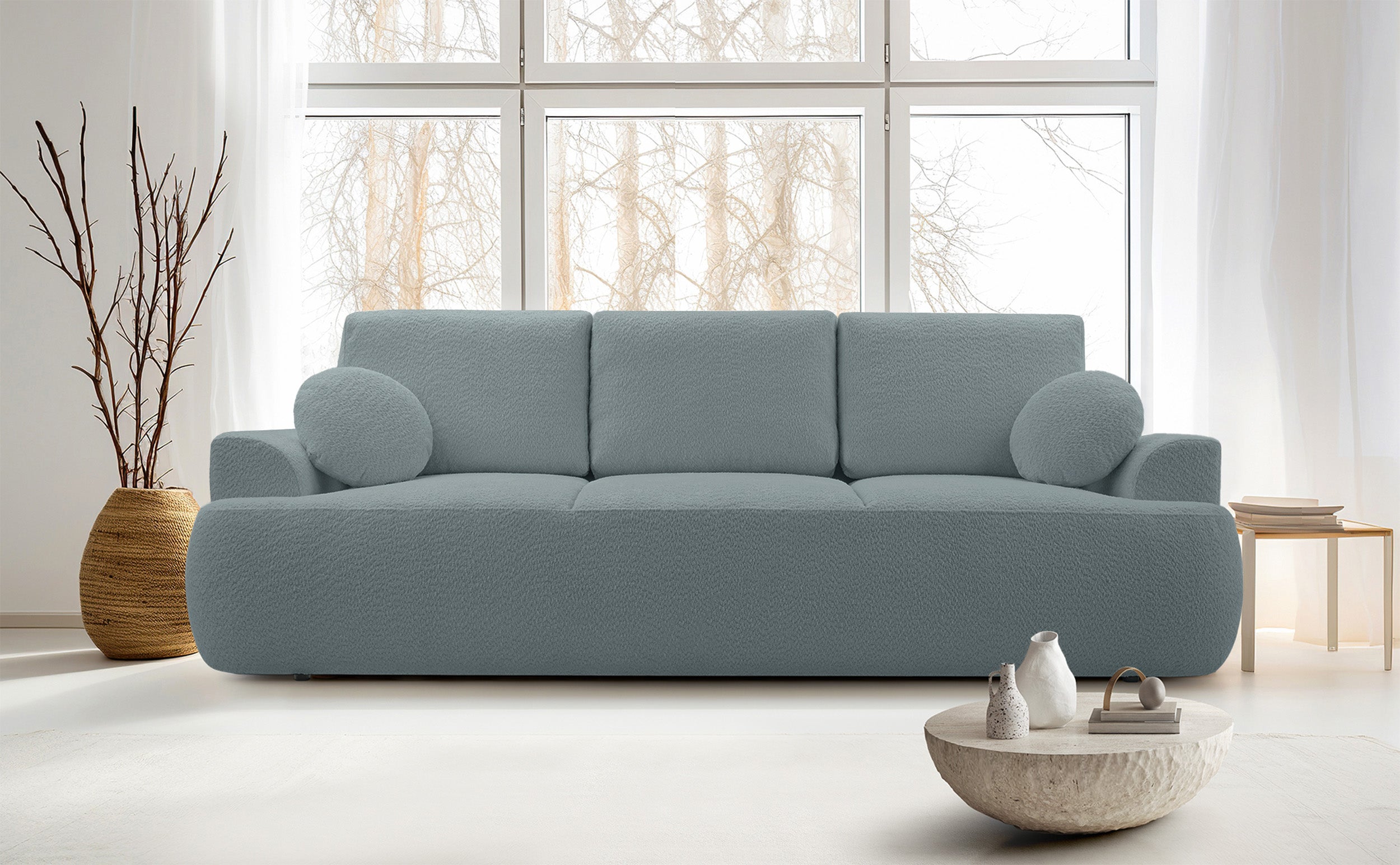 selsey-barletto-dreisitziges-ausklappbares-sofa-mit-stauraum-grau-boucl image 2