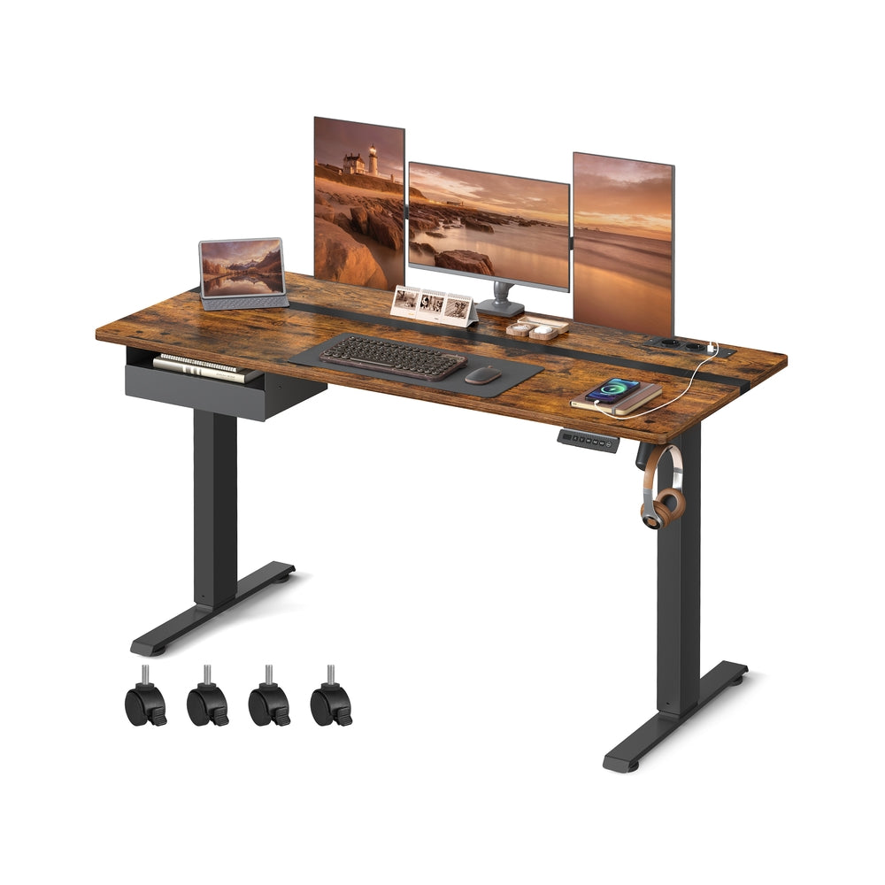 vasagle-h-henverstellbarer-schreibtisch-elektrisch-60-x-120-cm-mit-steckdose-und image 1