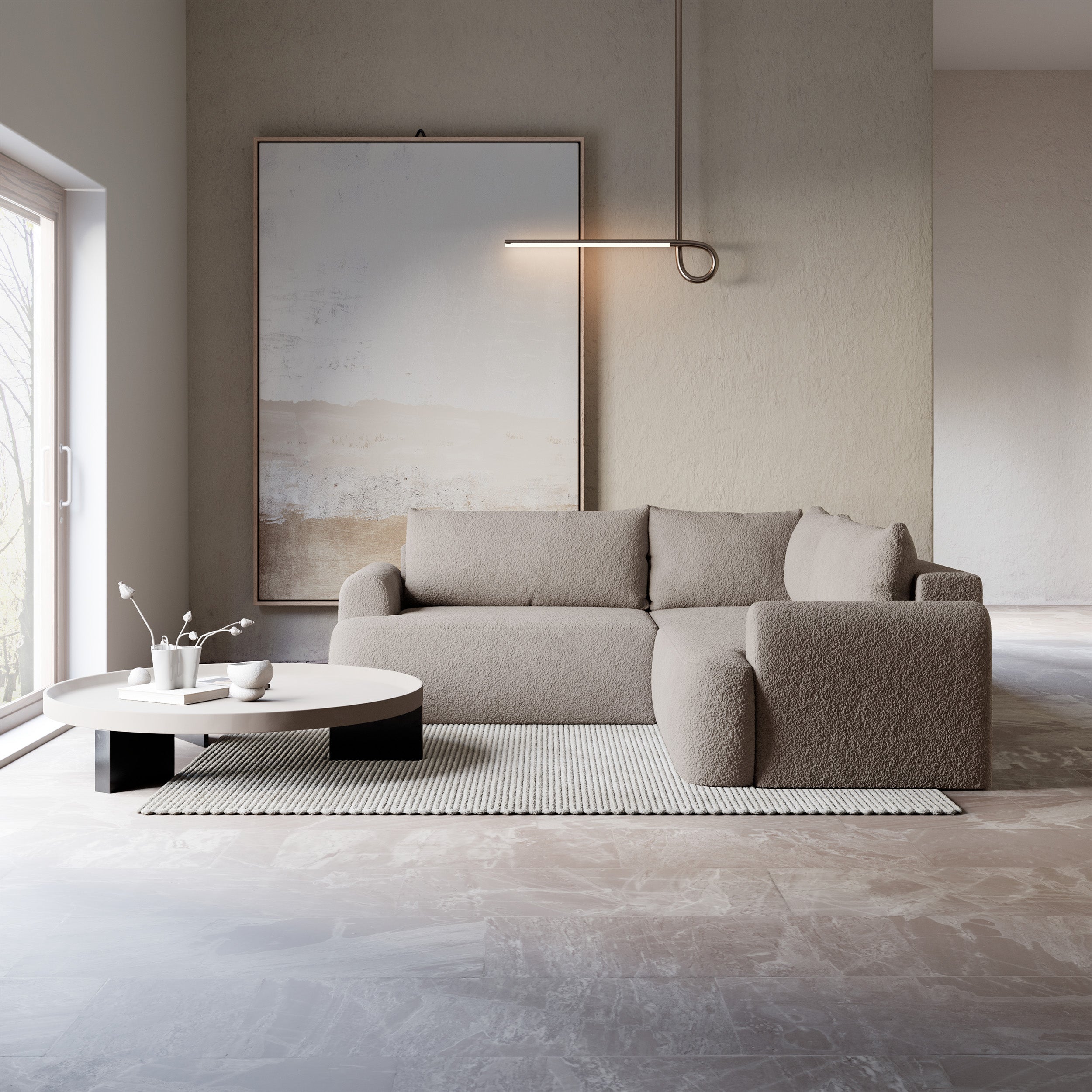 selsey-ovo-l-f-rmiges-ecksofa-mit-schlaffunktion-und-bettkasten-dunkelbeige-bouc image 2