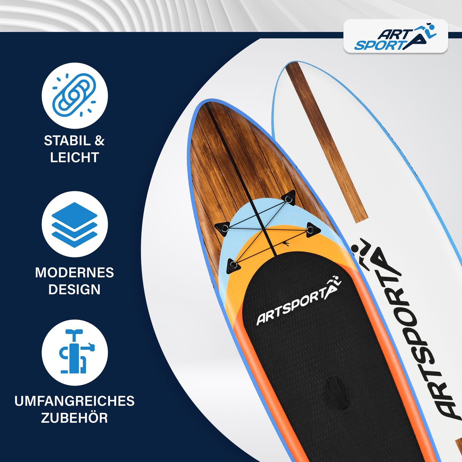juskys-stand-up-paddling-board-beach-rocker-komplett-set-aufblasbar image 3