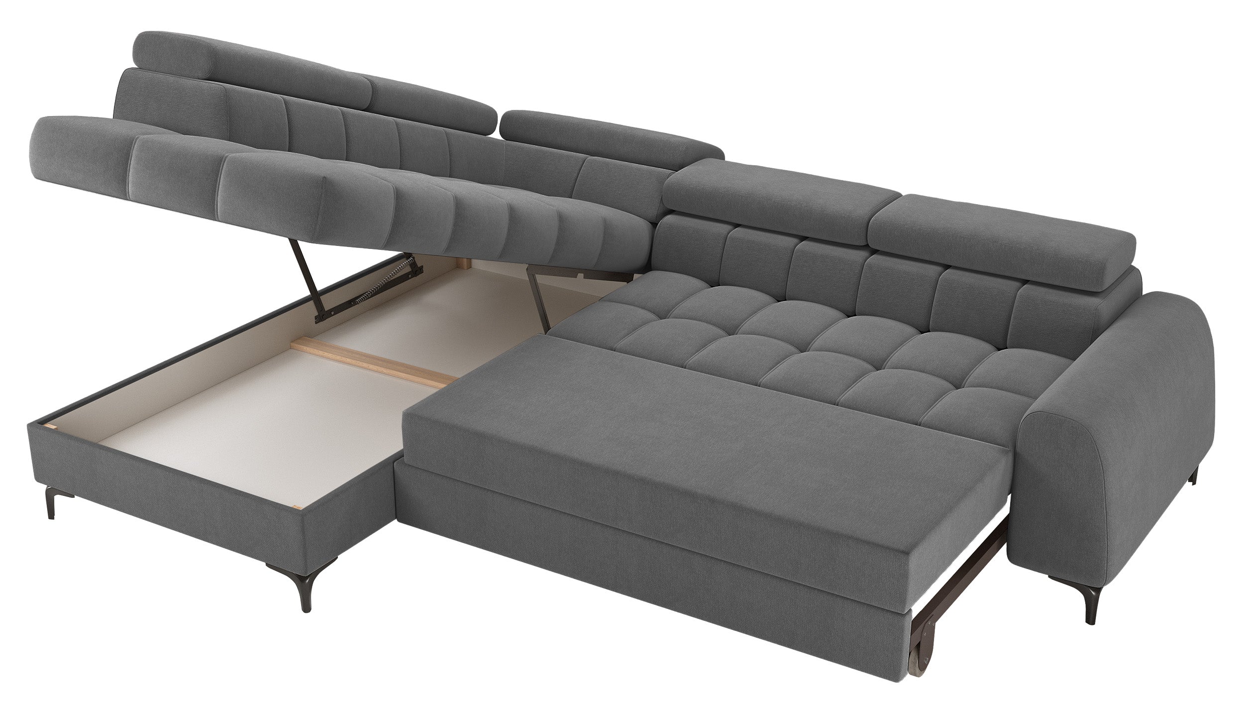selsey-arellio-ecksofa-mit-schlaffunktion-l-form-links-mit-stauraum-graue-chenil image 4