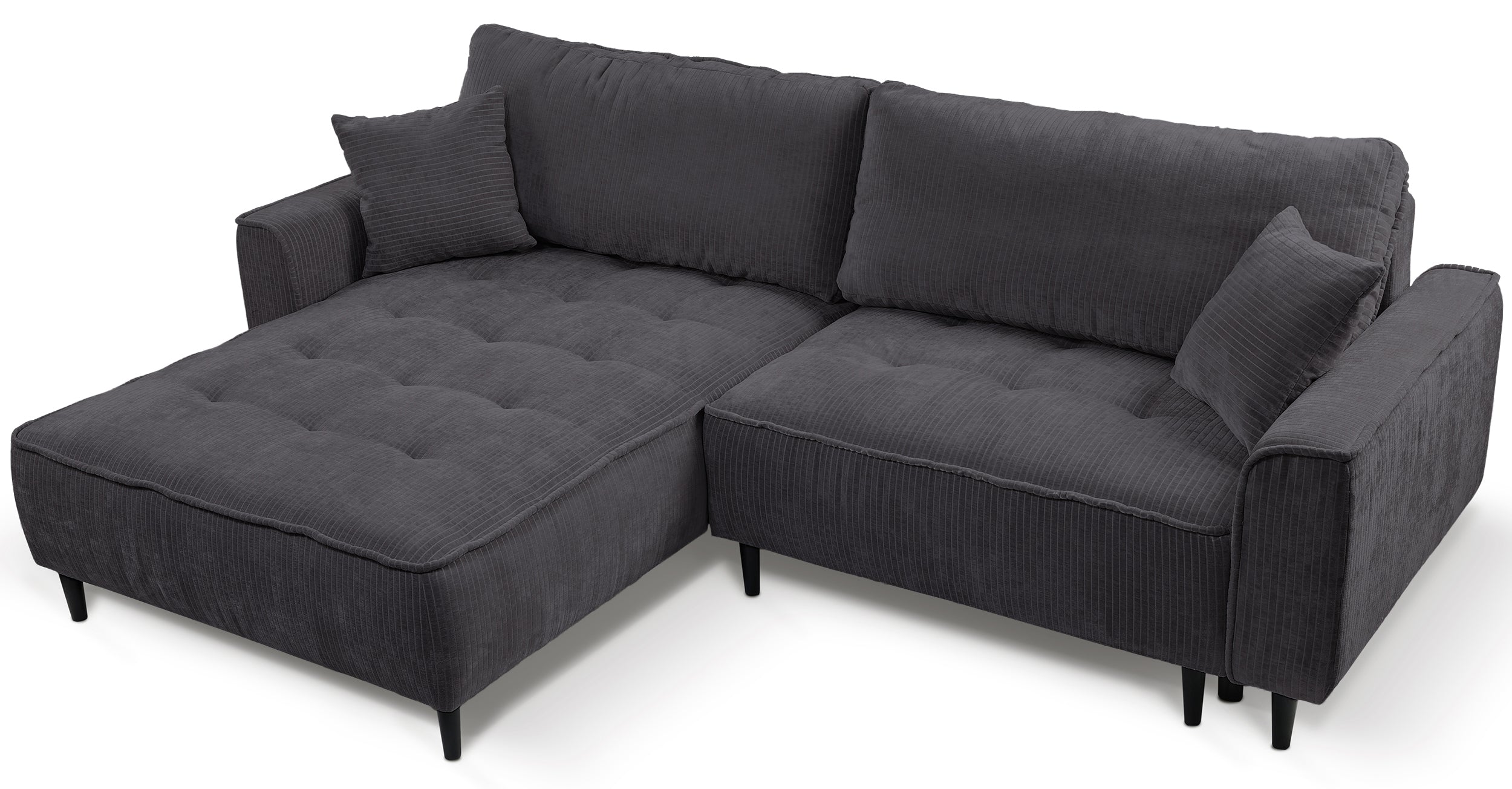 selsey-blues-ecksofa-mit-schlaffunktion-l-f-rmig-linksseitig-grafit-cord-mit-sta image 3