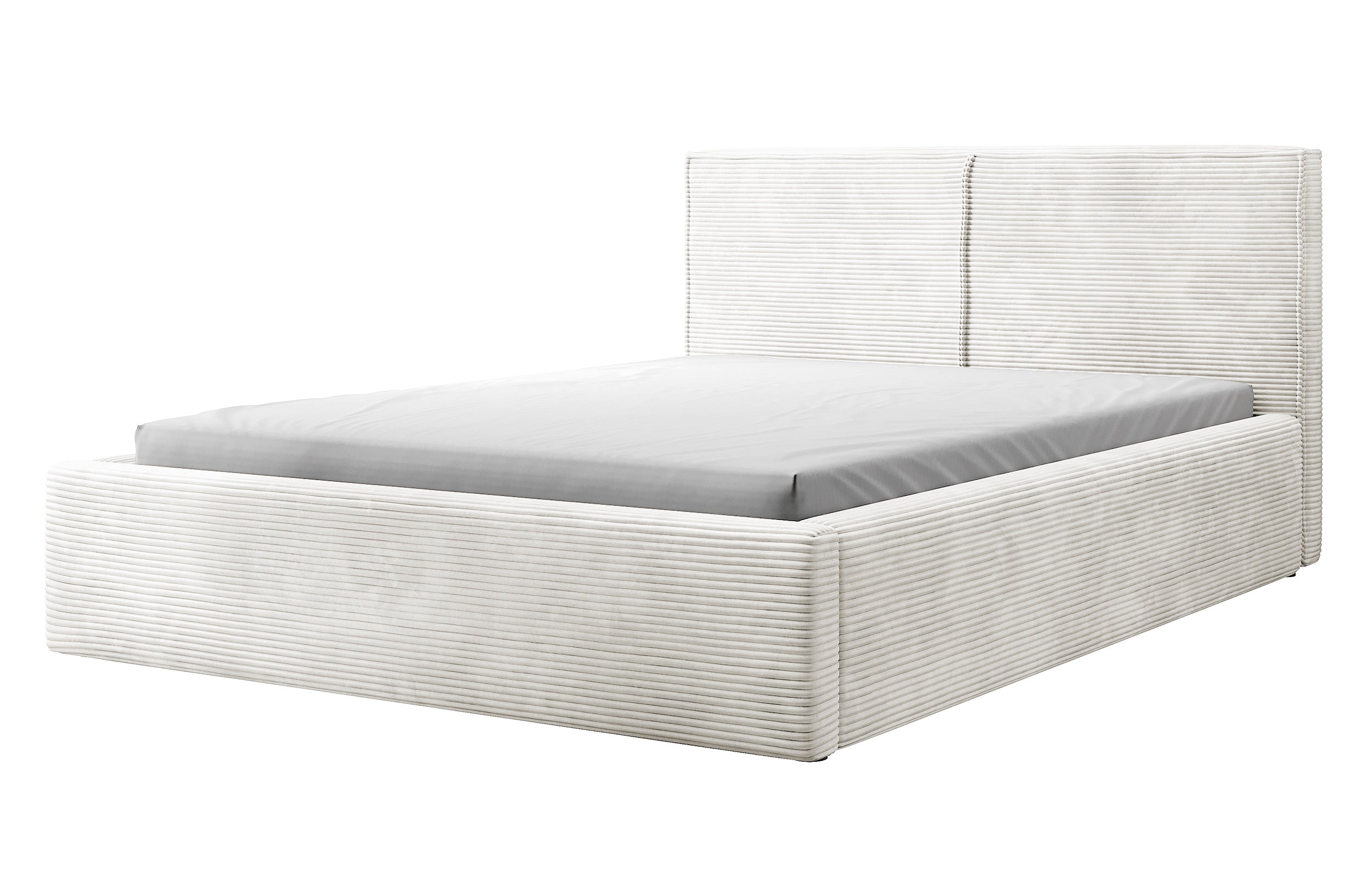 selsey-polsterbett-farese-140x200-cm-mit-stauraum-grau-beige-cord image 1