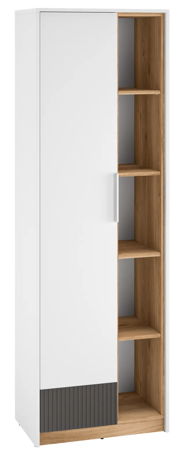 selsey-torino-jugendschrank-64-cm-eint-rig-eiche-honey-castello-alpenwei-grafit image 1