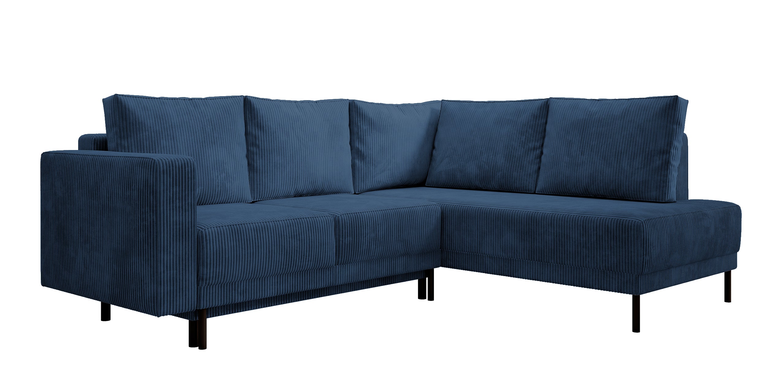 selsey-rodario-ecksofa-mit-schlaffunktion-und-bettkasten-dunkelblauer-cord-recht image 4