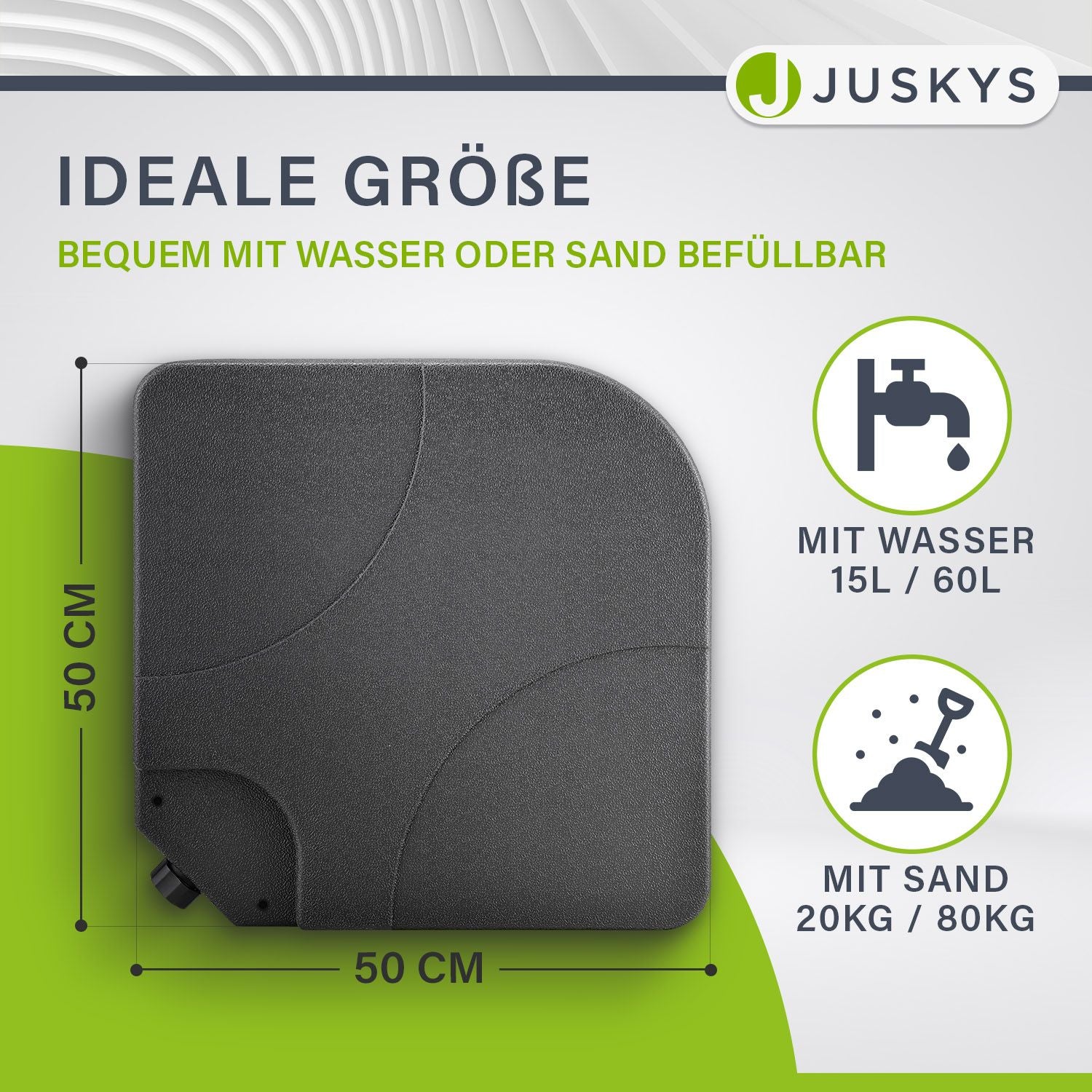 juskys-schirmgewicht-4er-set-quad-schwarz-beschwerung-f-r-schirmst-nder-mit-bode image 2