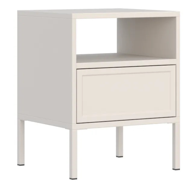 selsey-velveto-nachttisch-45-cm-kaschmir-mit-schublade-und-fach image 1