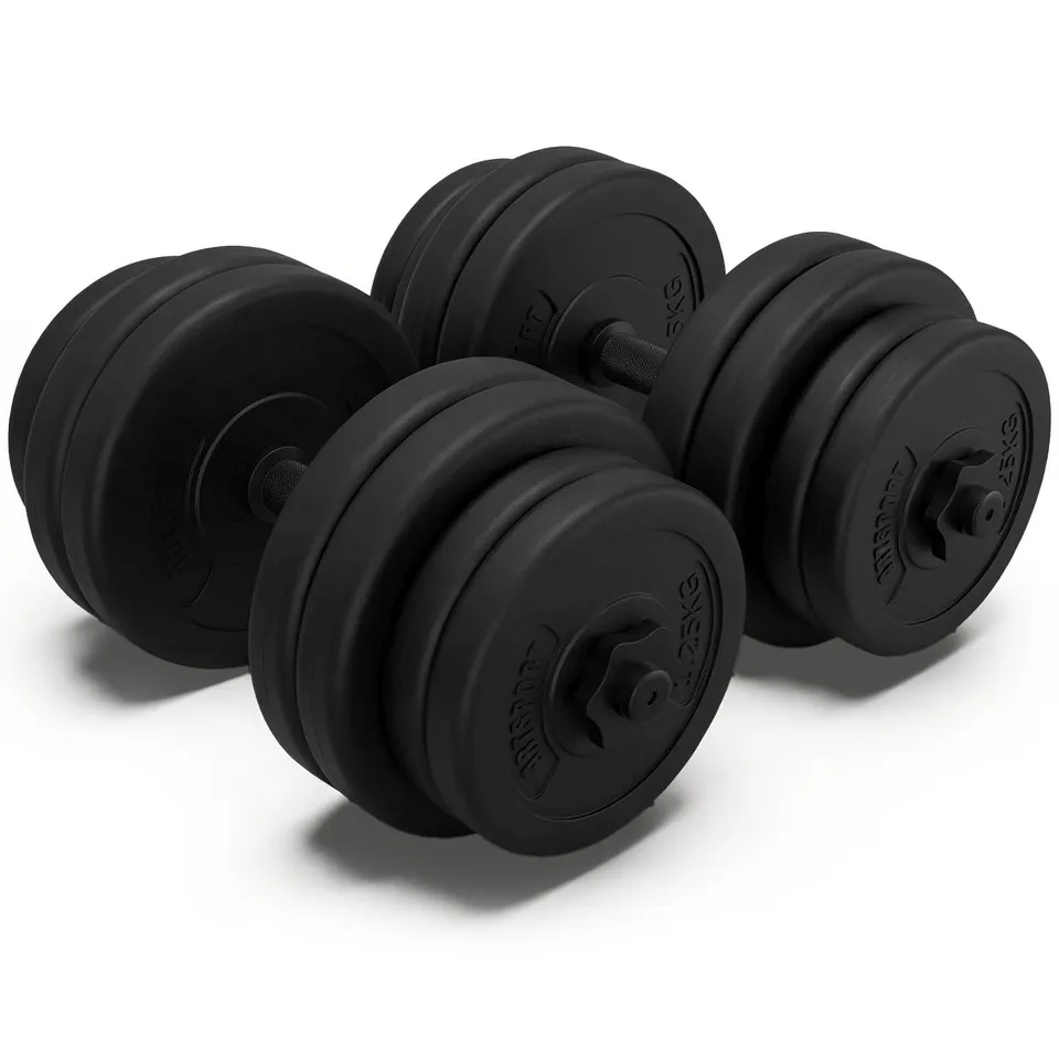 juskys-artsport-hantelset-30-kg-mit-2-kurzhanteln-verstellbar image 1