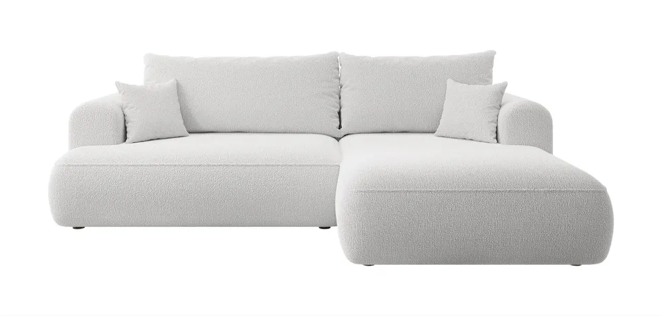 selsey-ovo-ecksofa-l-form-mit-schlaffunktion-rechts-grau-boucl-mit-stauraum image 1