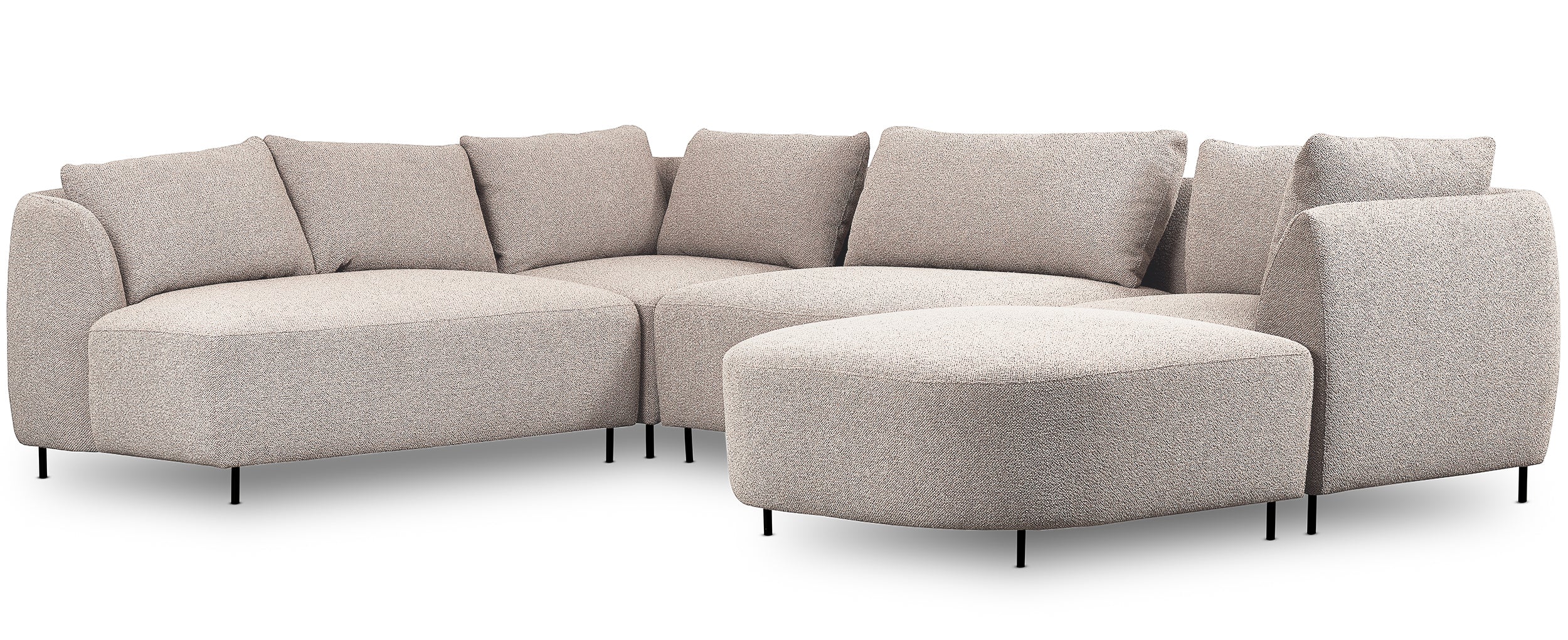 selsey-lanomi-modulares-ecksofa-u-f-rmig-links-grau-beige-boucl image 3