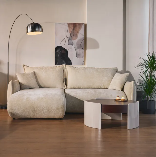 selsey-cushi-ecksofa-mit-schlaffunktion-l-form-links-mit-stauraum-beige-chenille image 1