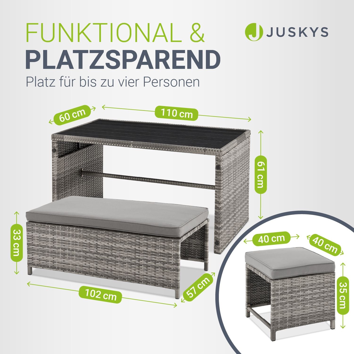juskys-gartenm-bel-jamaika-2in1-polyrattan-set-grau-meliert image 4