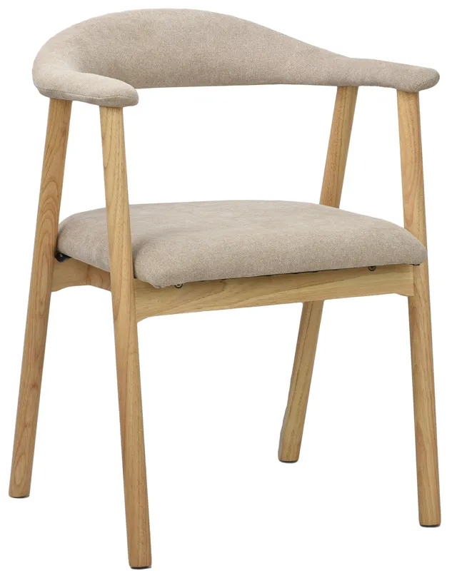 selsey-depenne-holzstuhl-f-r-esszimmer-beige-geflecht-natur-eiche image 1