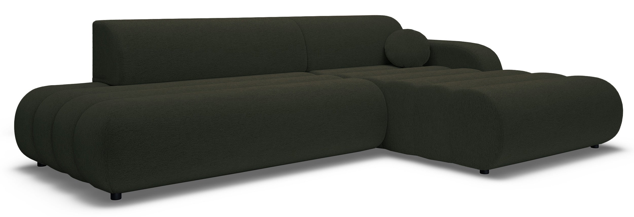 selsey-arione-ecksofa-mit-schlaffunktion-l-rechts-gr-ner-chenille-mit-stauraum image 5