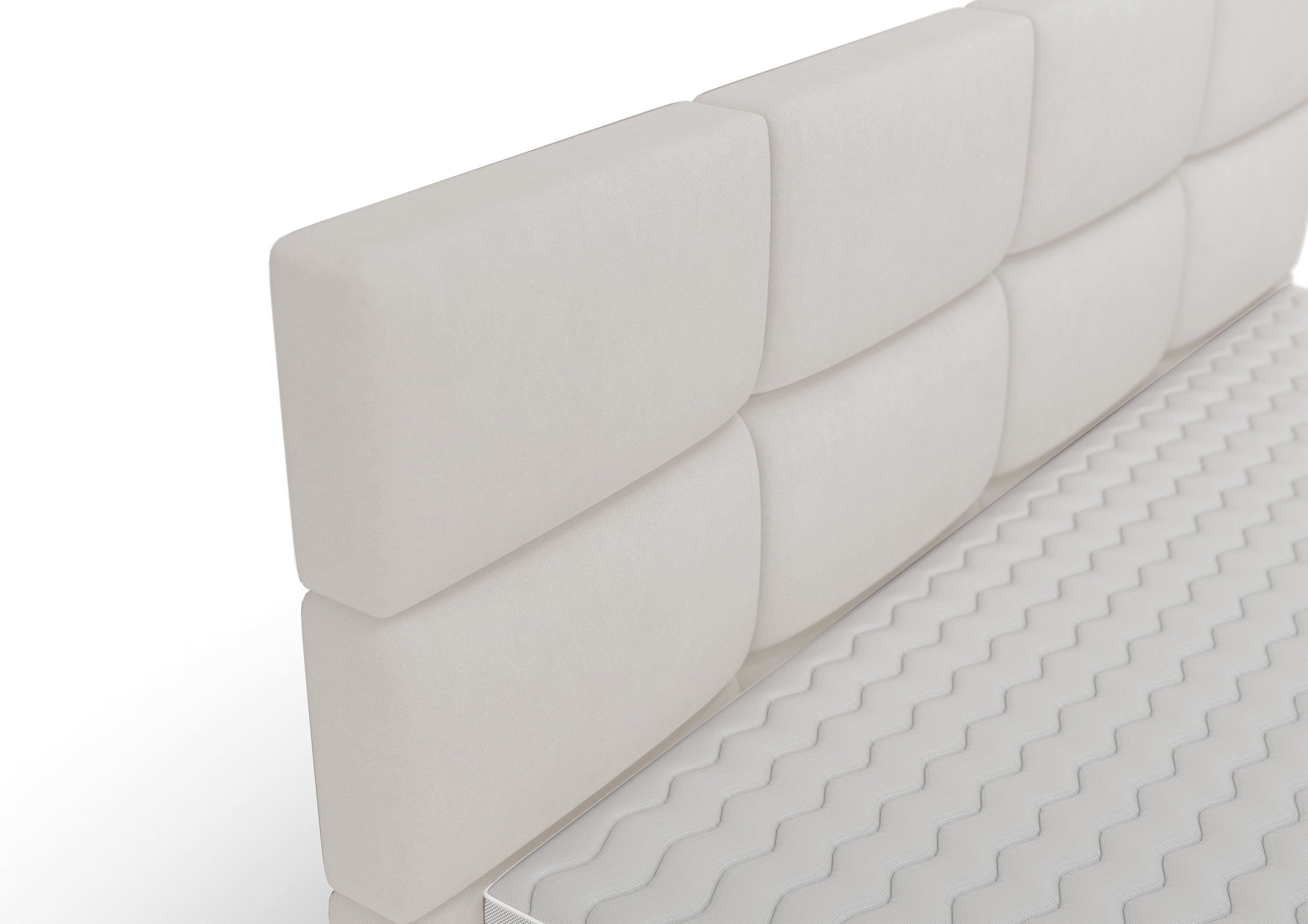 selsey-rektango-kontinentales-bett-140x200-cm-mit-stauraum-und-topper-creme-samt image 6