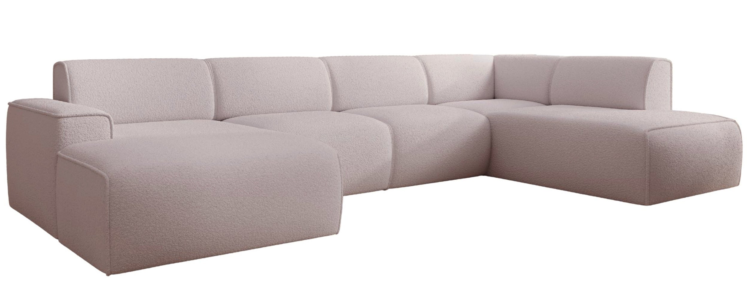 selsey-bouvi-ecksofa-u-f-rmig-rechts-in-beige-boucl-wohnlandschaft image 4