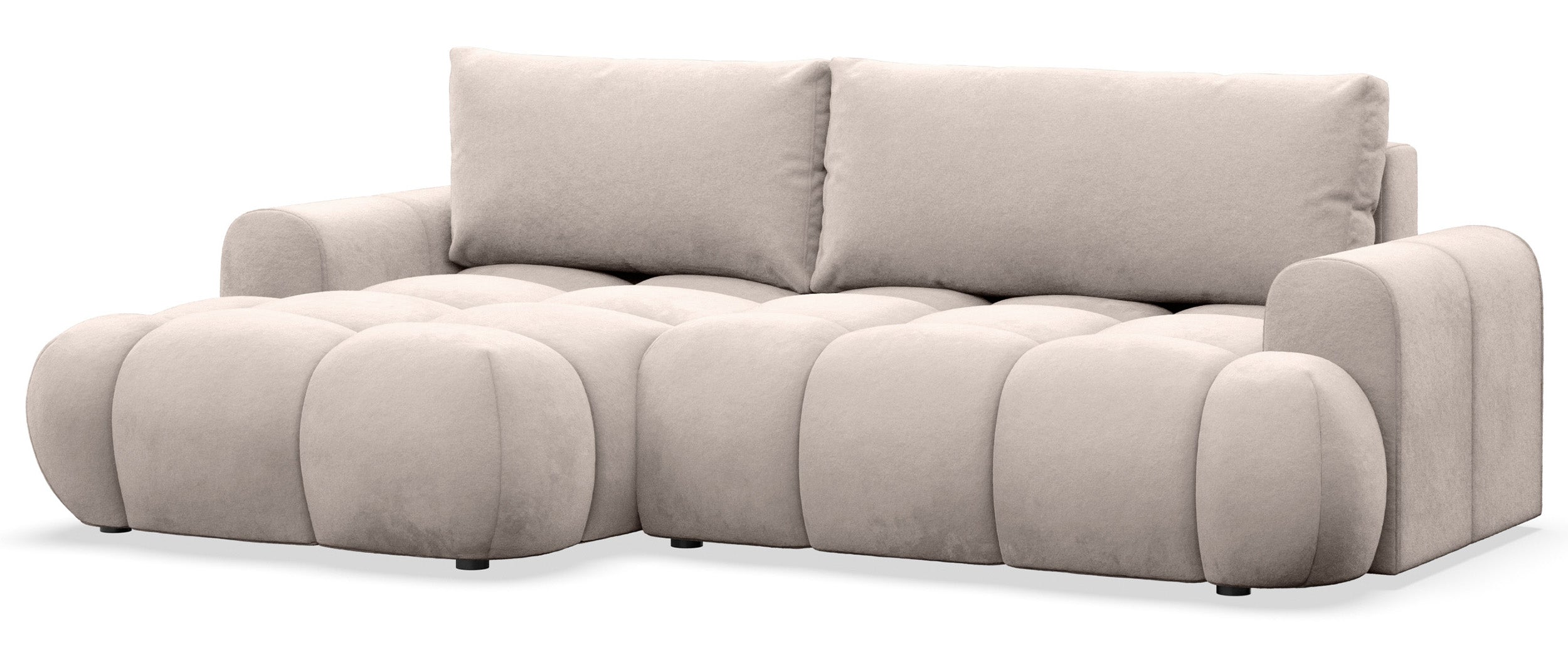 selsey-ombo-mini-ecksofa-l-f-rmig-links-grau-beige-samt-mit-schlaffunktion-und-s image 6
