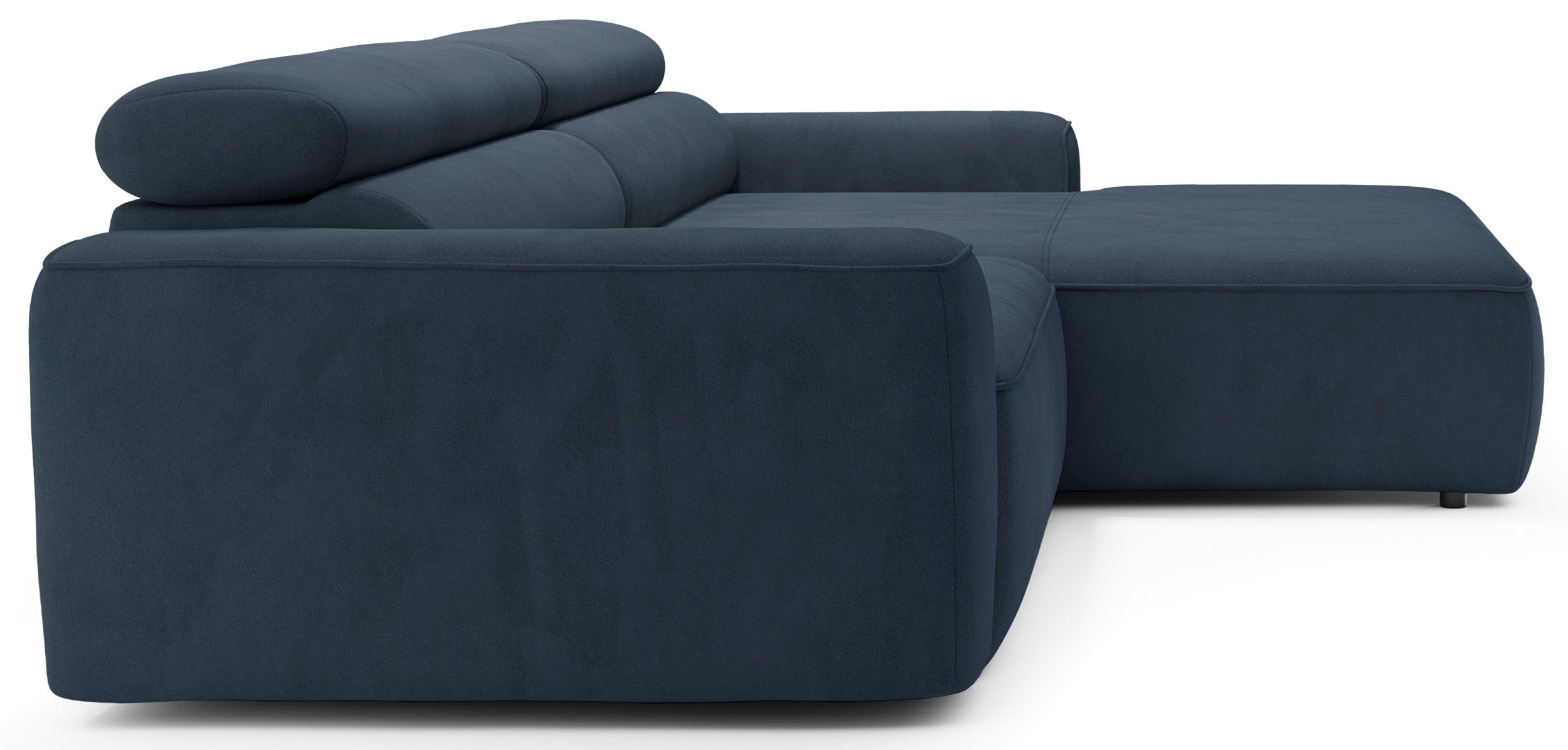 selsey-fando-ecksofa-mit-elektrischem-auszug-l-form-rechts-blauer-samt image 5