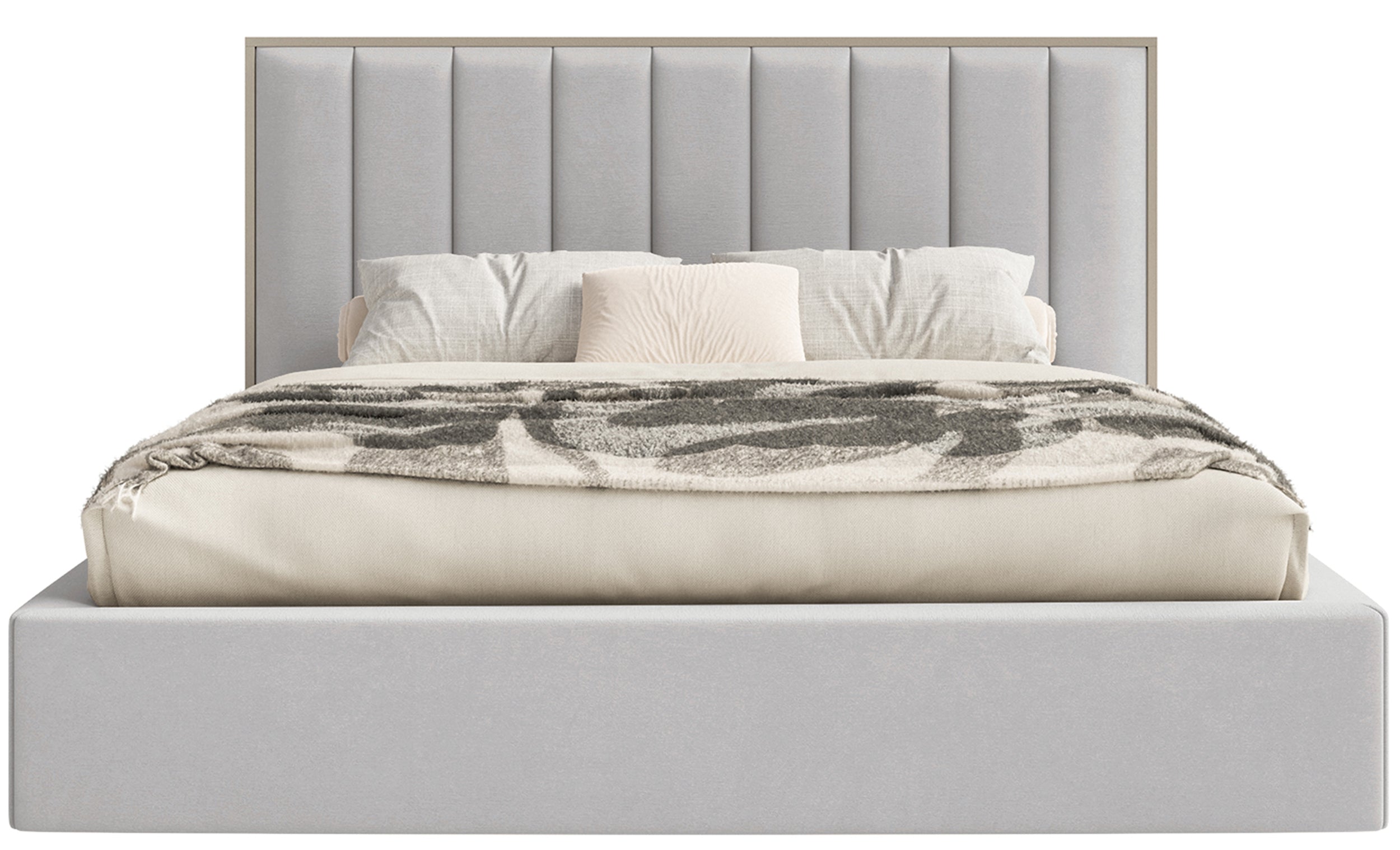 selsey-togents-polsterbett-160x200-cm-hellgrauer-velours-wasserabweisend-mit-led image 5
