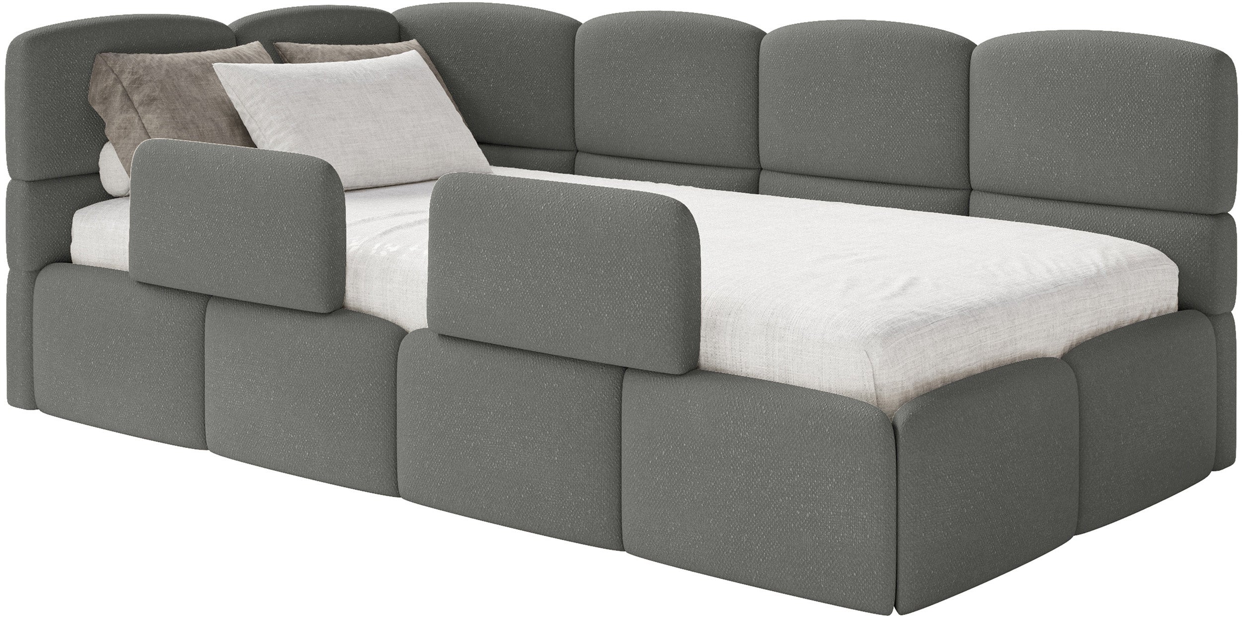 selsey-cloudy-jugendbett-90x200-cm-linksseitig-mit-stauraum-dunkelgraue-chenille image 1