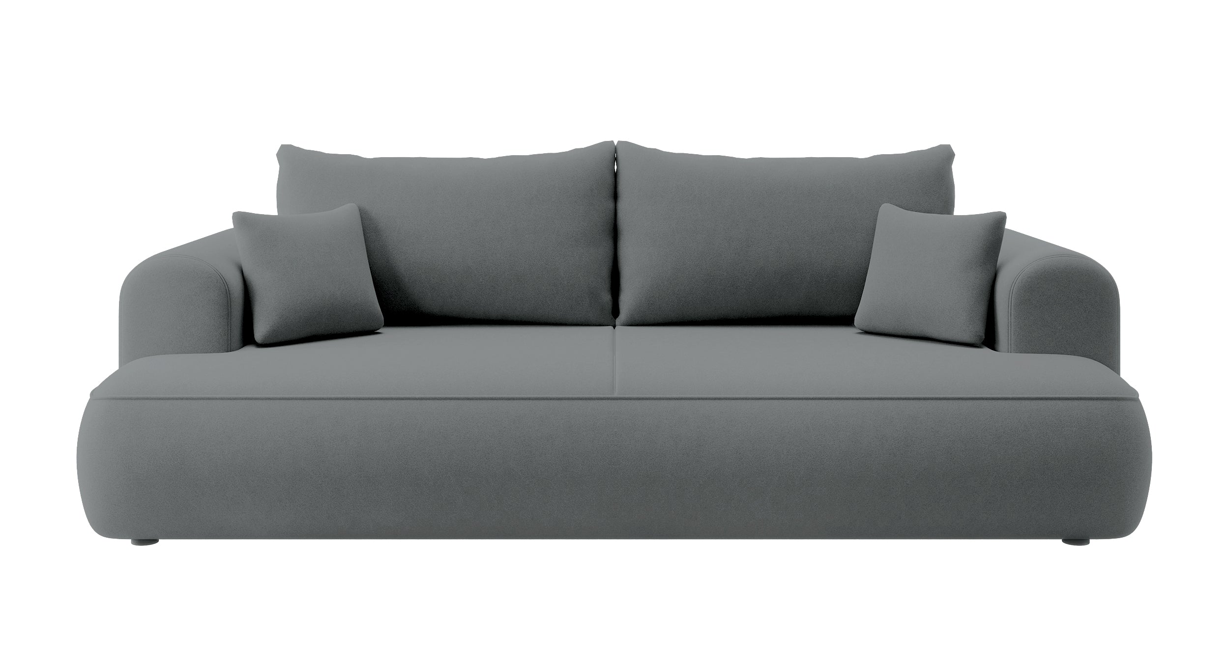 selsey-ovo-drei-sitzer-schlafsofa-mit-stauraum-dunkelgrauer-samt image 1