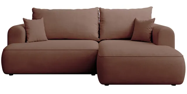 selsey-ovo-mini-ecksofa-mit-schlaffunktion-l-form-rechts-kupfer-chenille image 1