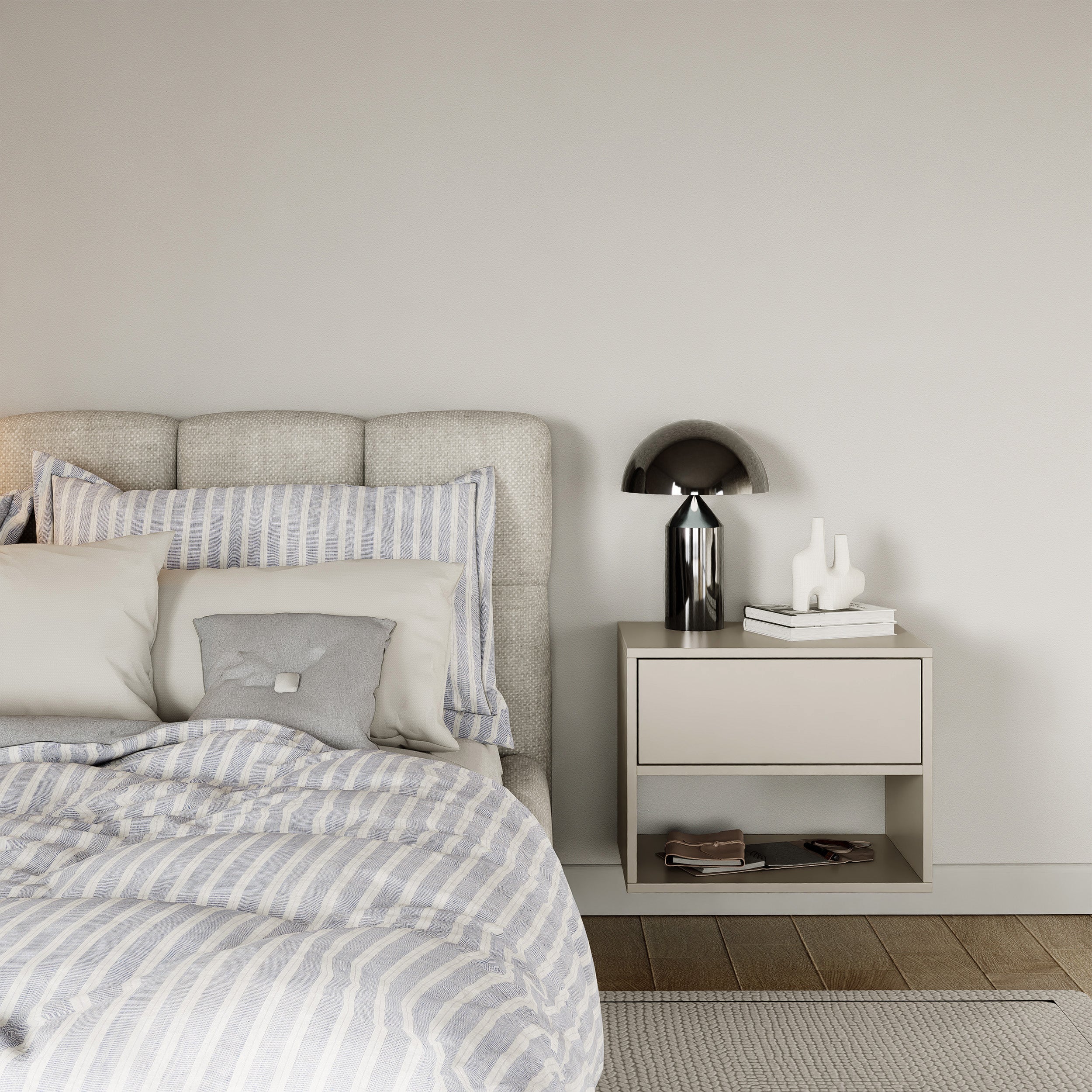 selsey-framme-h-ngender-nachttisch-50-cm-mit-schublade-und-fach-kaschmir image 3