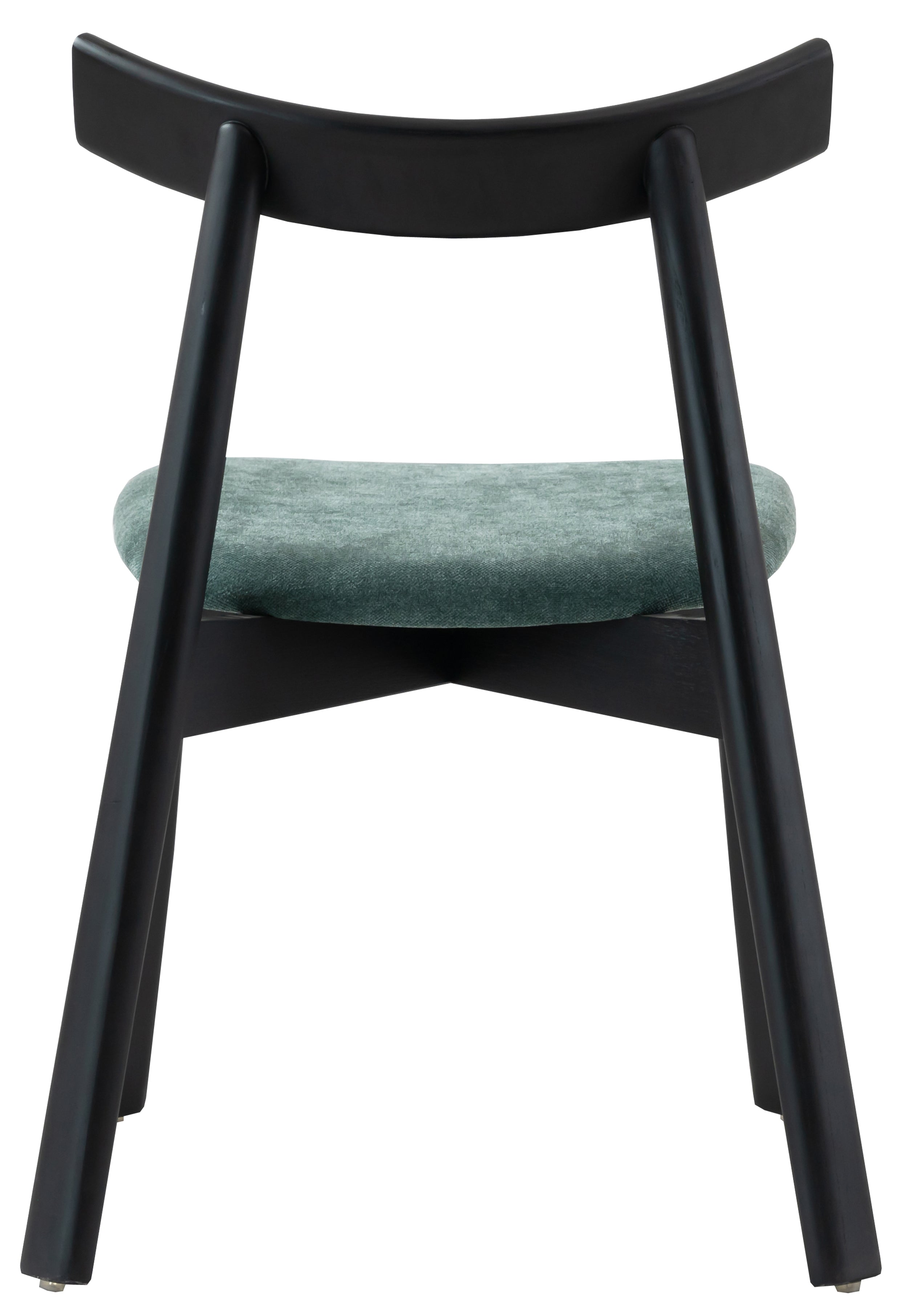 selsey-delify-holzstuhl-esszimmer-dunkelgr-n-chenille-schwarz image 5