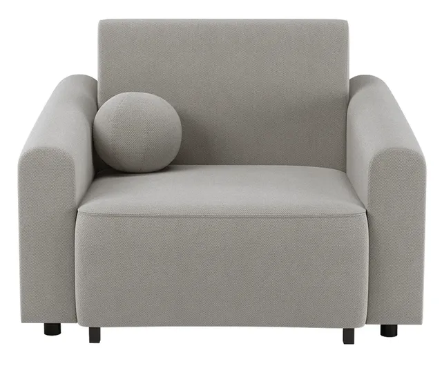 selsey-stevio-klappsessel-mit-stauraum-hellbeiger-hydrophober-chenille image 1