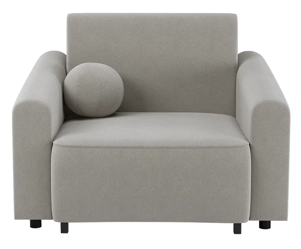 selsey-stevio-klappsessel-mit-stauraum-hellbeiger-hydrophober-chenille image 1