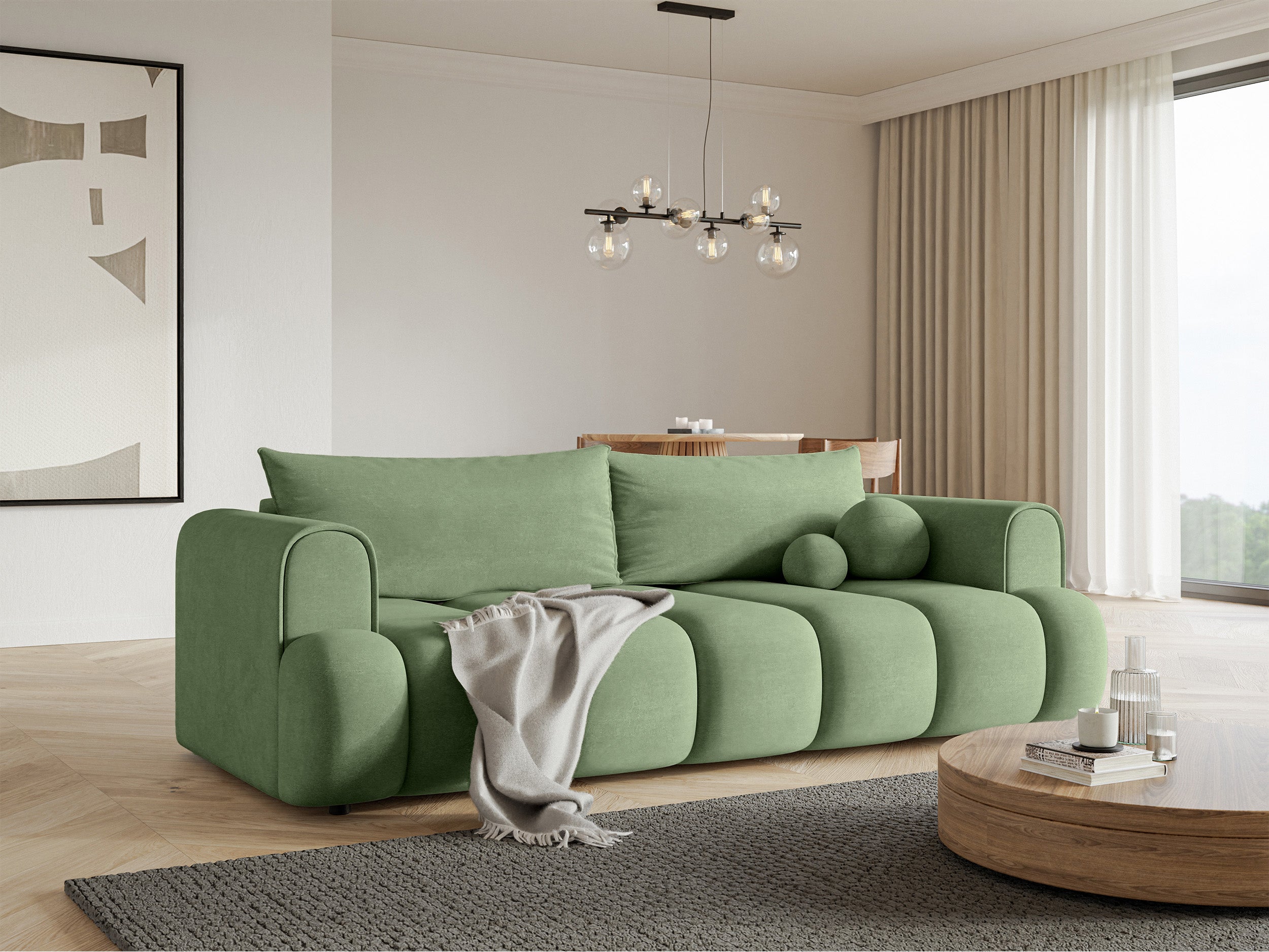 selsey-dandelino-dreisitziges-sofa-mit-schlaffunktion-eukalyptus-velours-wassera image 3