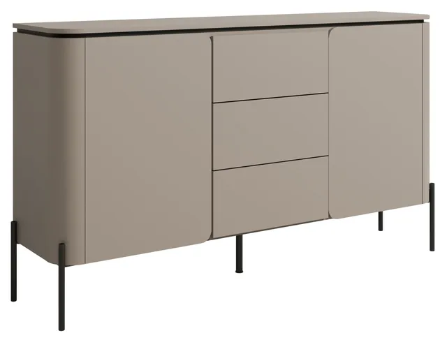 selsey-calderis-zweit-rige-kommode-mit-3-schubladen-163-cm-congo image 1