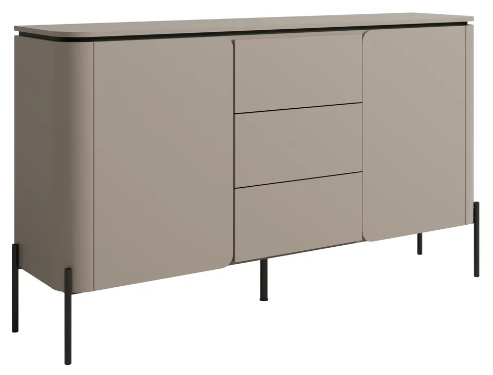 selsey-calderis-zweit-rige-kommode-mit-3-schubladen-163-cm-congo image 1
