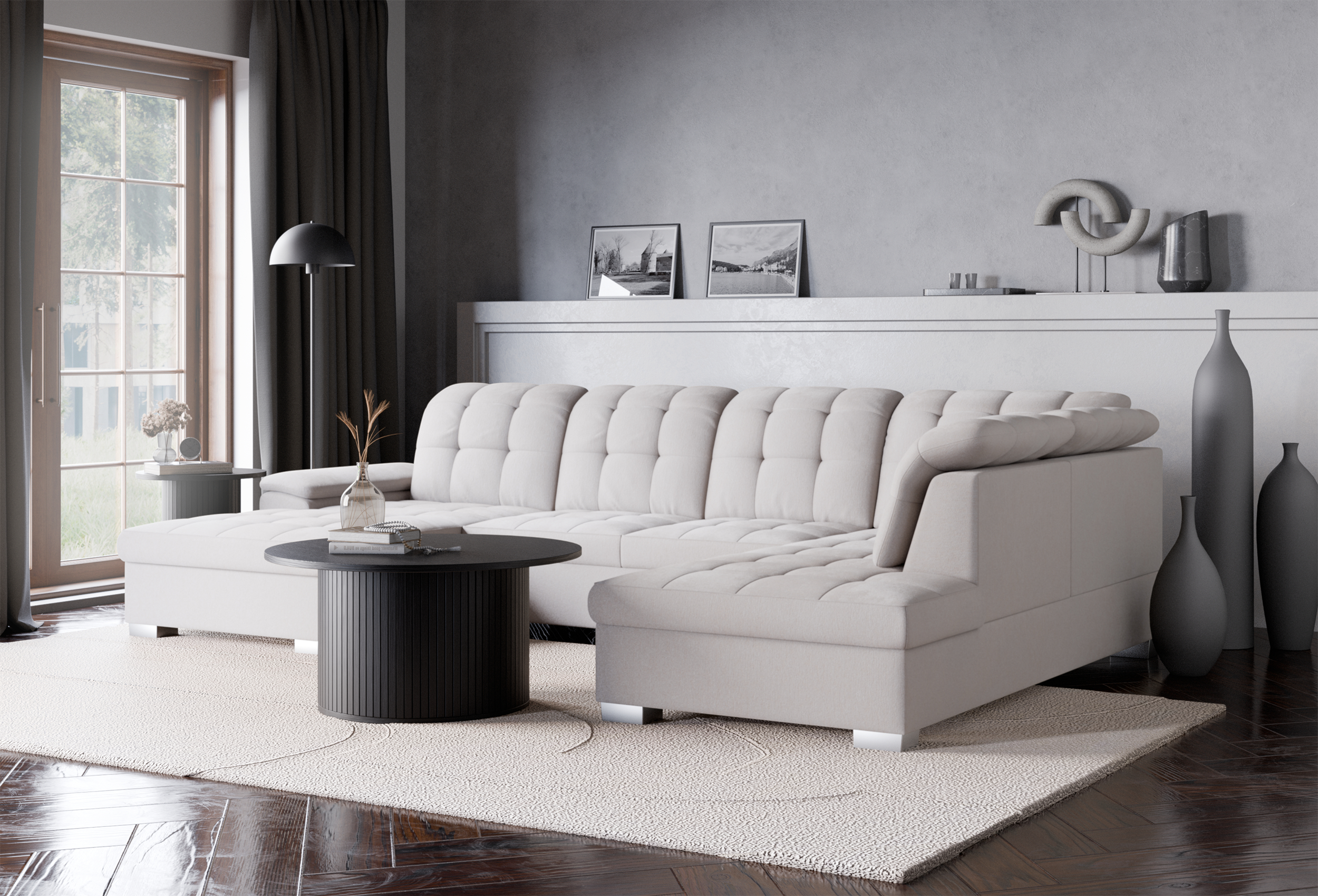 selsey-ecksofa-jamaal-u-f-rmig-links-mit-schlaffunktion-und-stauraum-creme-gefle image 3