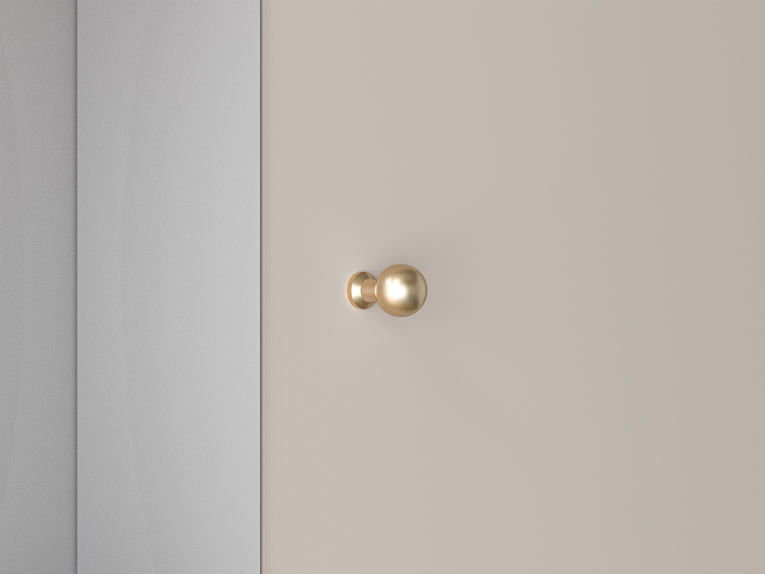 selsey-caletto-viert-riger-schrank-200-cm-mit-spiegel-beige-lamellen image 4