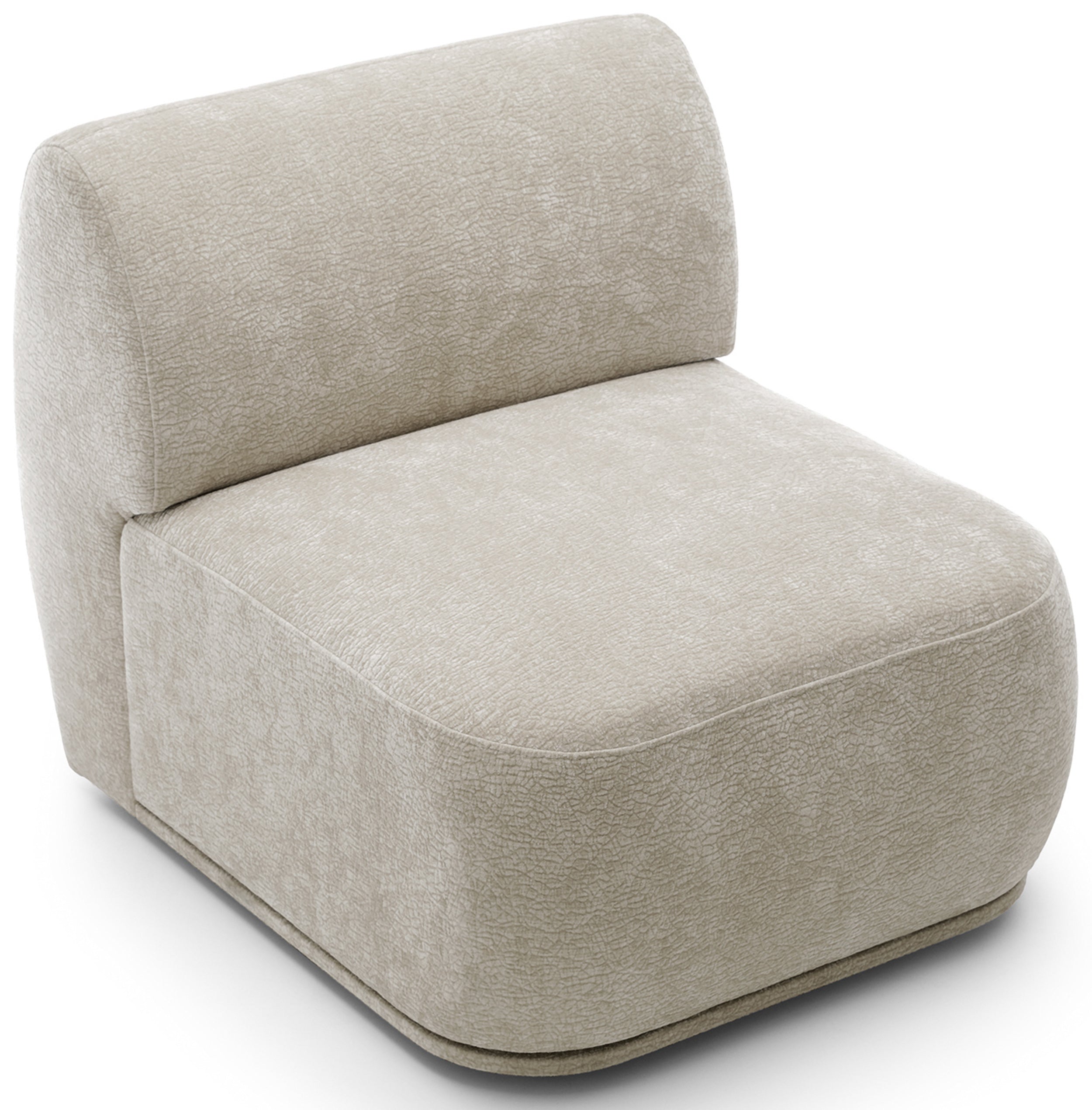selsey-bommo-einzelnes-mittelmodul-sofa-modul-grau-beiges-chenille image 1