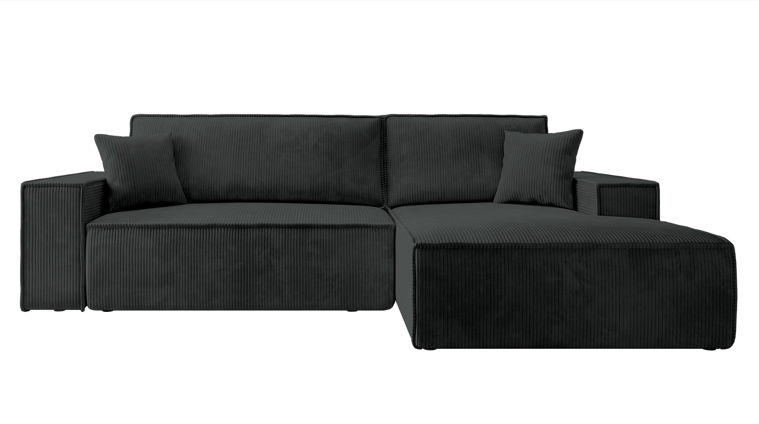 selsey-farese-new-ecksofa-mit-schlaffunktion-rechts-l-f-rmig-mit-stauraum-schwar image 1
