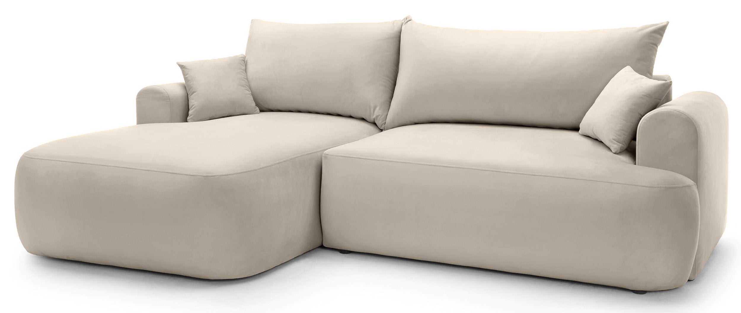 selsey-ovo-ecksofa-l-form-links-mit-schlaffunktion-und-stauraum-hellbeiger-samtv image 3
