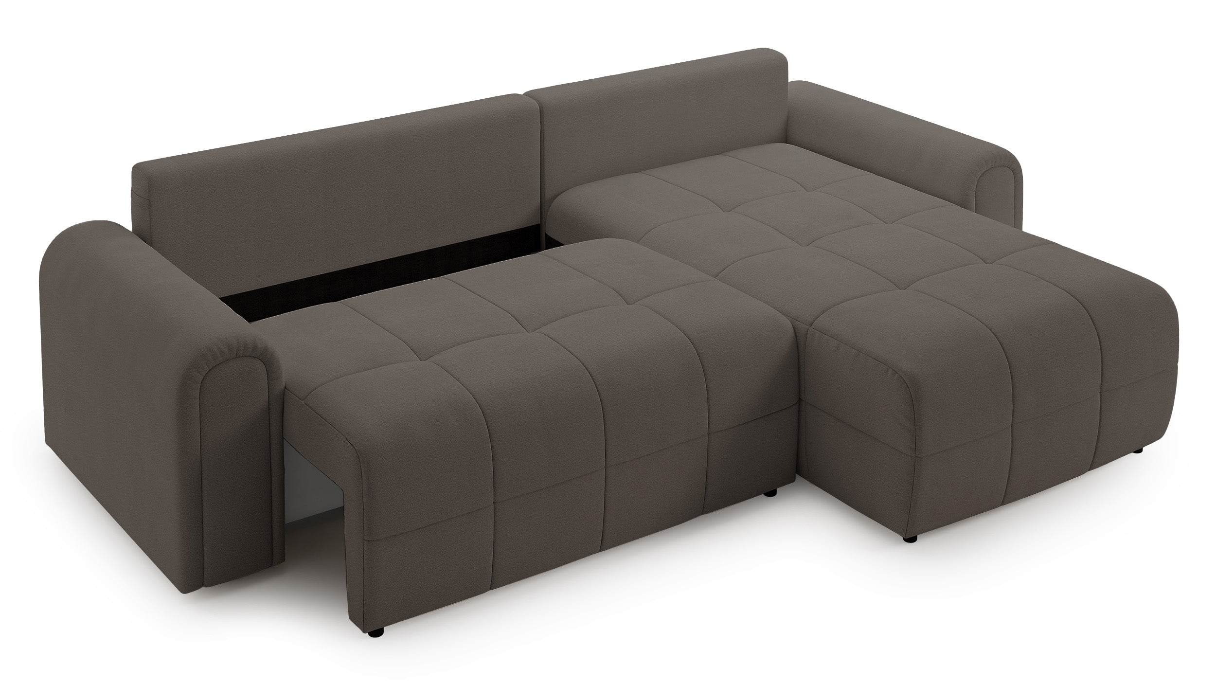 selsey-simolla-ecksofa-mit-schlaffunktion-rechts-grau-braun-chenille image 4