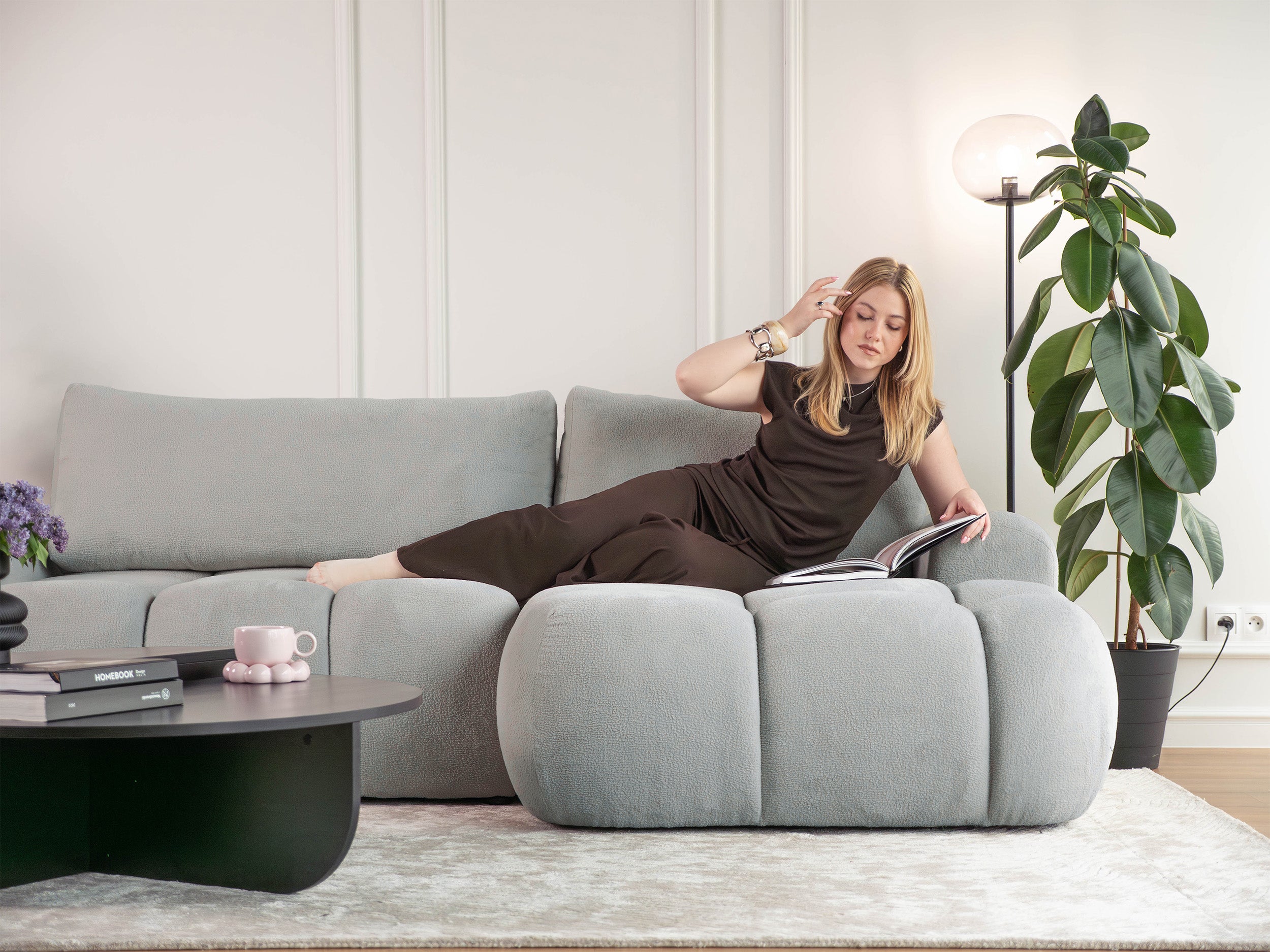 selsey-ombo-mini-ecksofa-mit-schlaffunktion-rechts-hellgrau-boucl image 6
